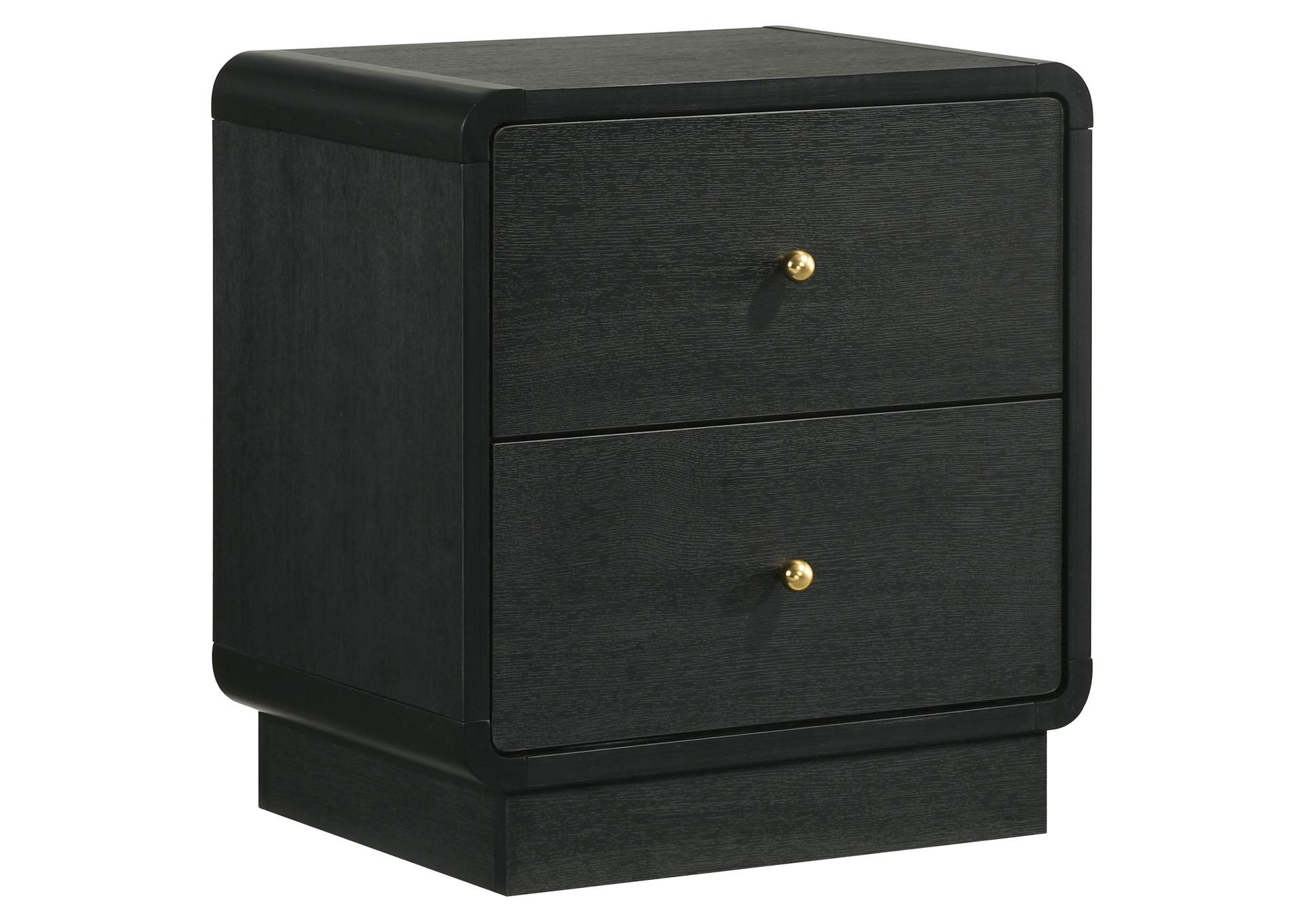 Cavelle 4-piece Full Bedroom Set Black image 17