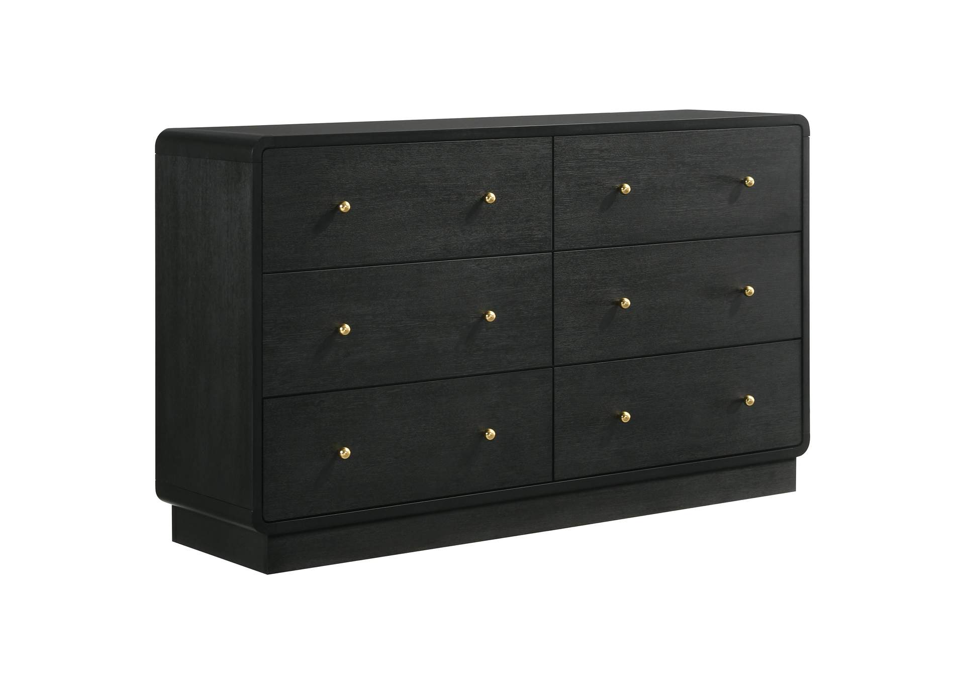 Cavelle 4-piece Full Bedroom Set Black image 15