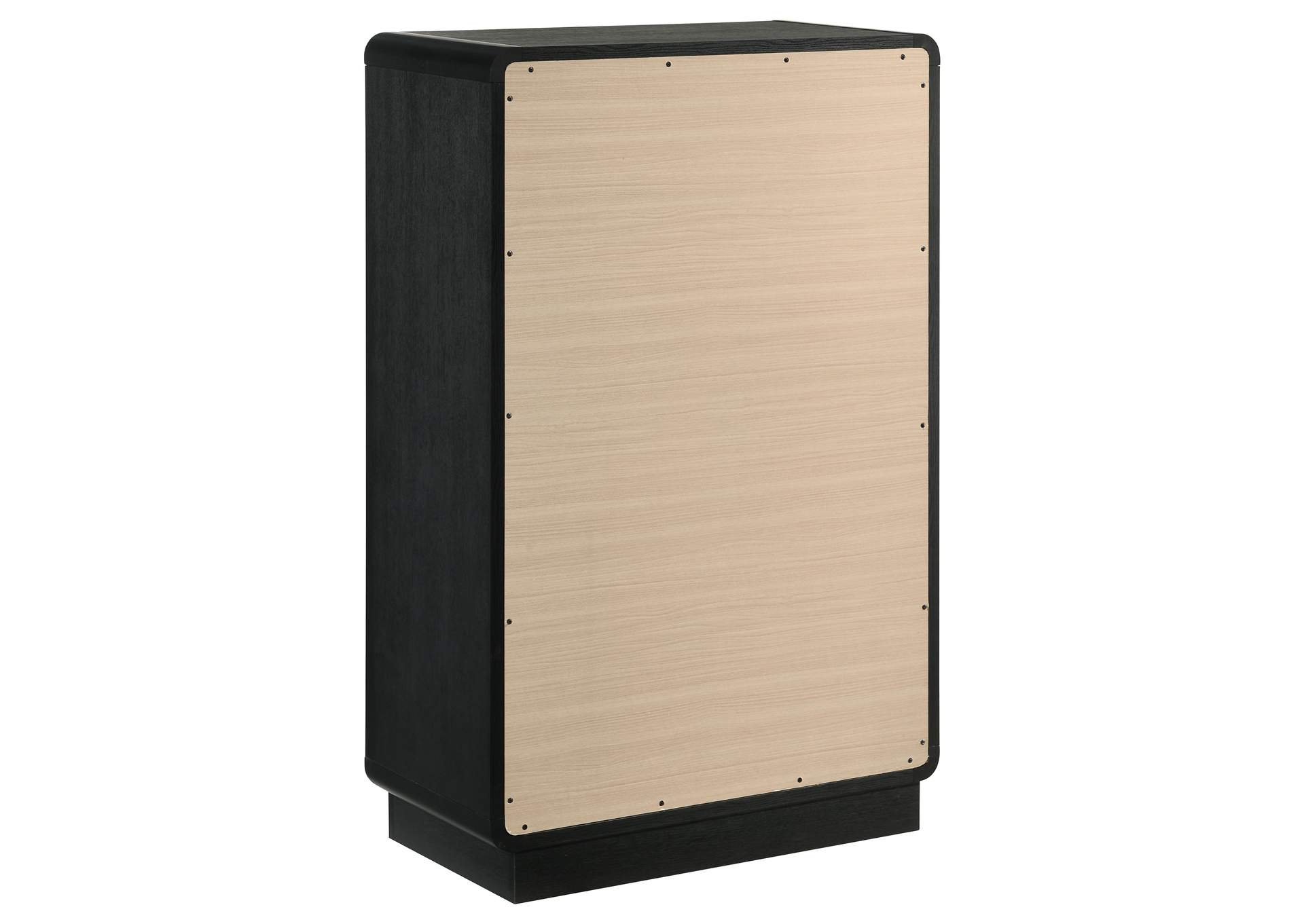 Cavelle 5-piece Full Bedroom Set Black image 12