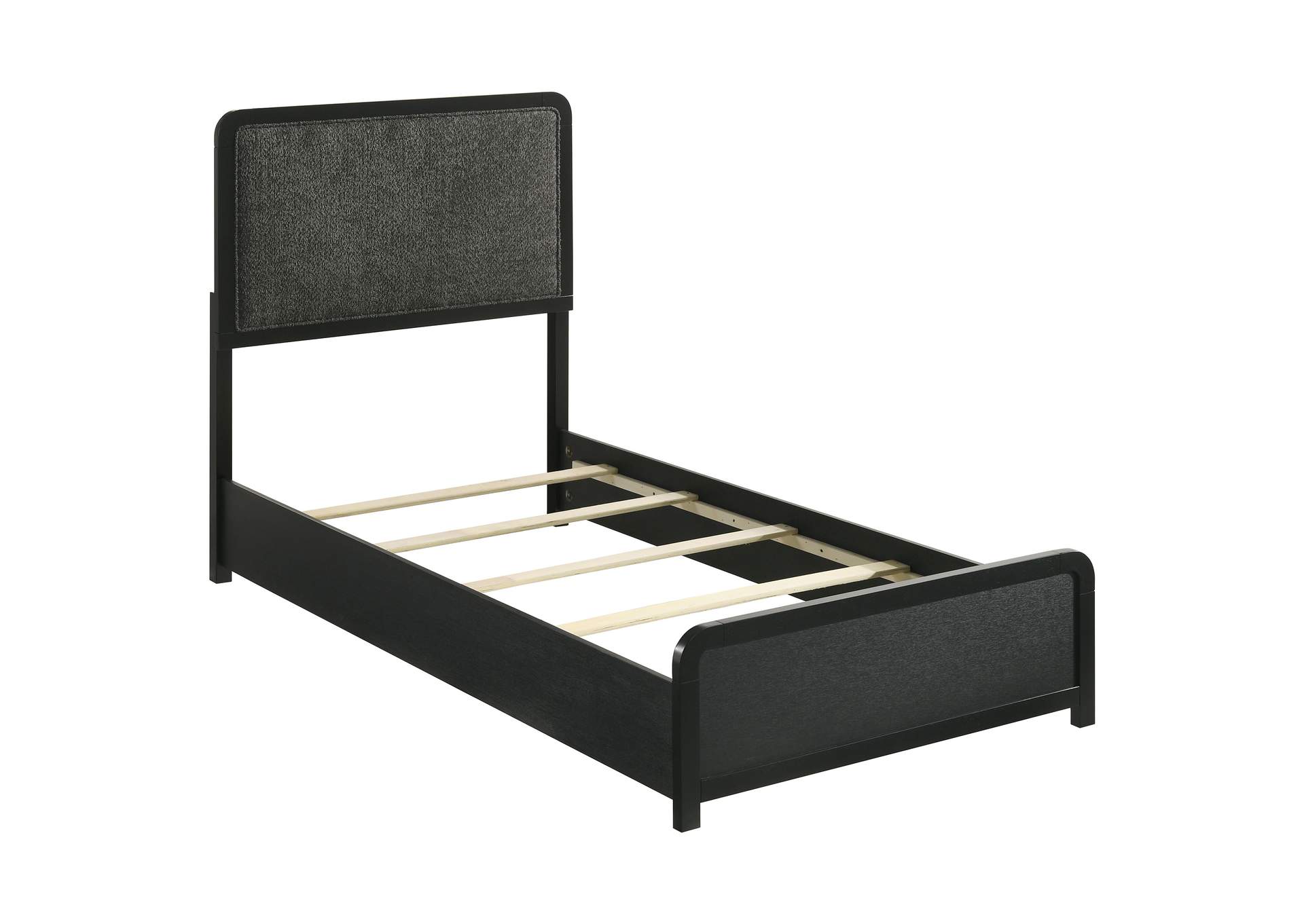 Cavelle 4-piece Twin Bedroom Set Black image 19