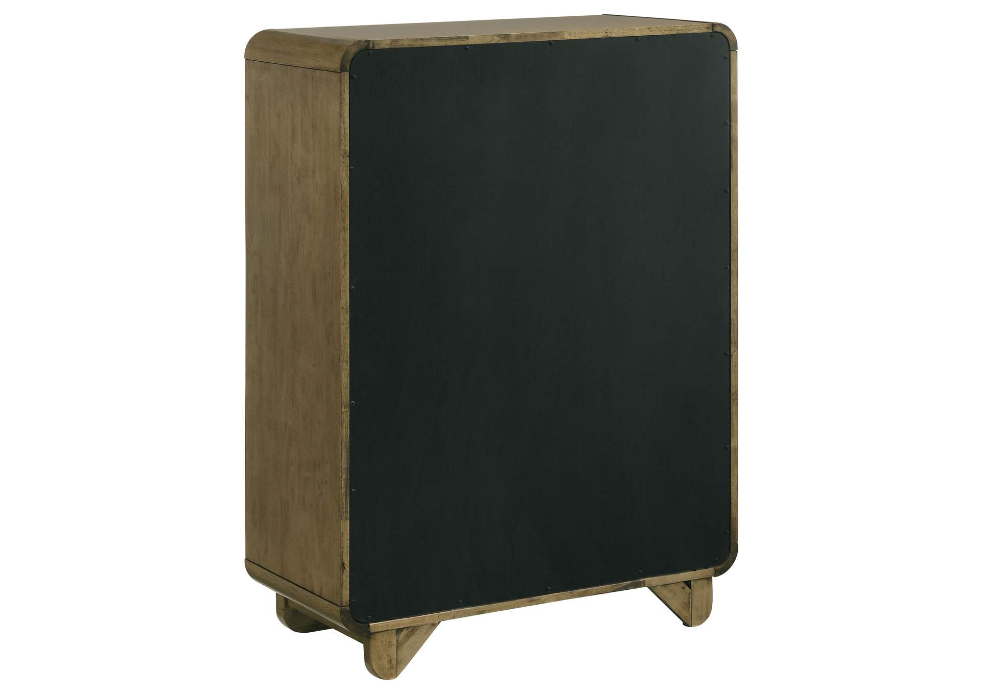 Amsbury 5-drawer Chest of Drawers Nutmeg