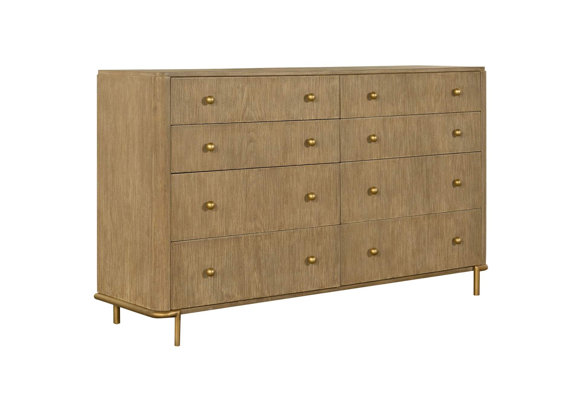 Arini 5-piece Upholstered Queen Bedroom Set Sand Wash