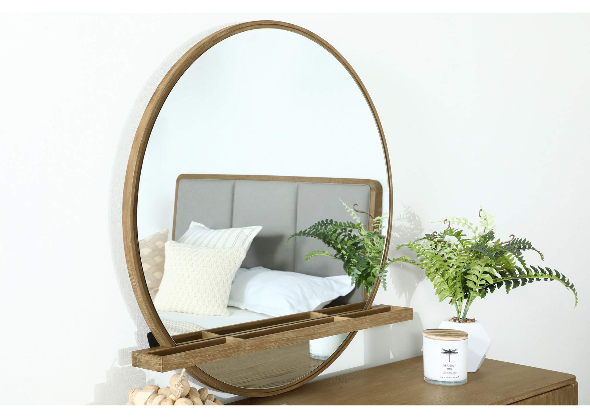 Arini Dresser Mirror Sand Wash image 3
