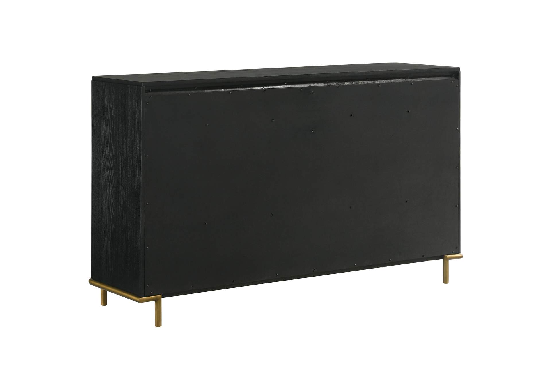 Arini 4-piece Queen Bedroom Set Black and Natural