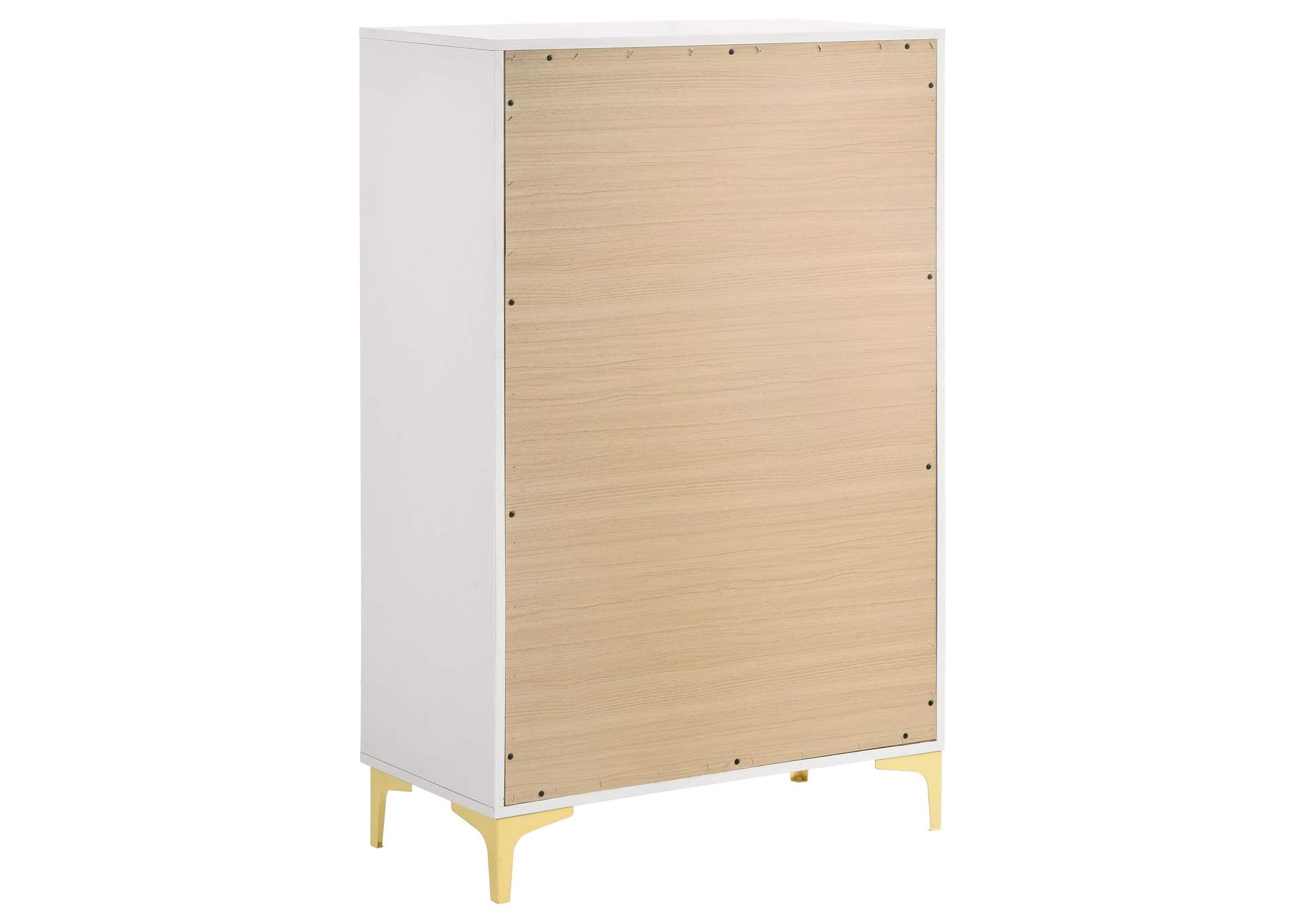 Kendall 5-piece Eastern King Bedroom Set White