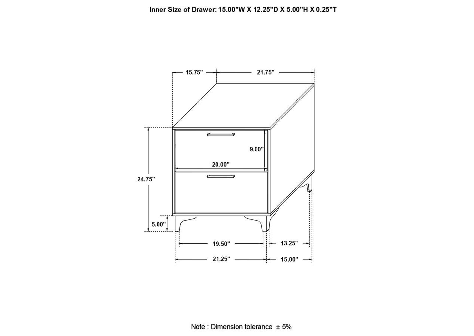 QUEEN BED 4 PC SET image 13