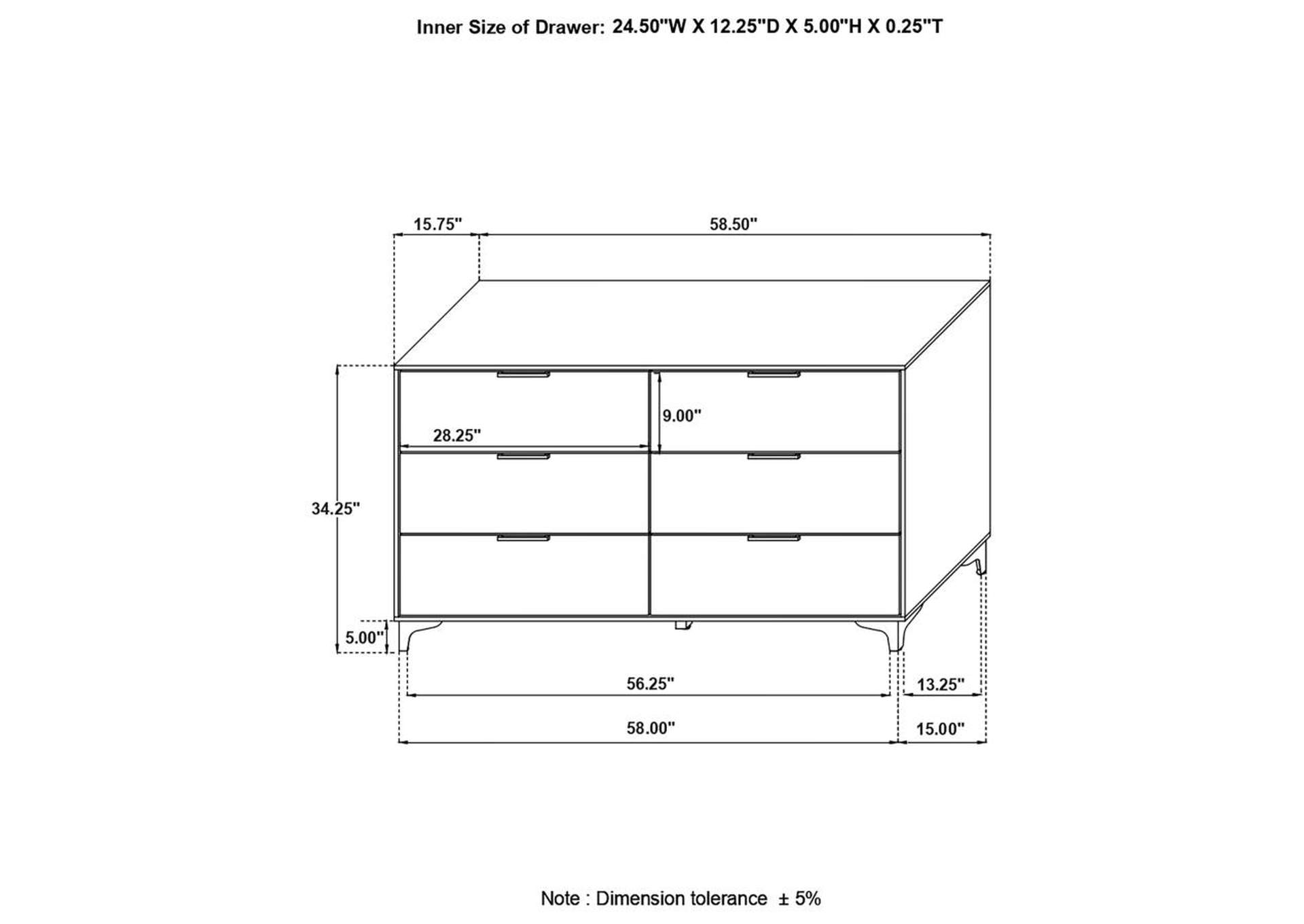 QUEEN BED 4 PC SET image 14
