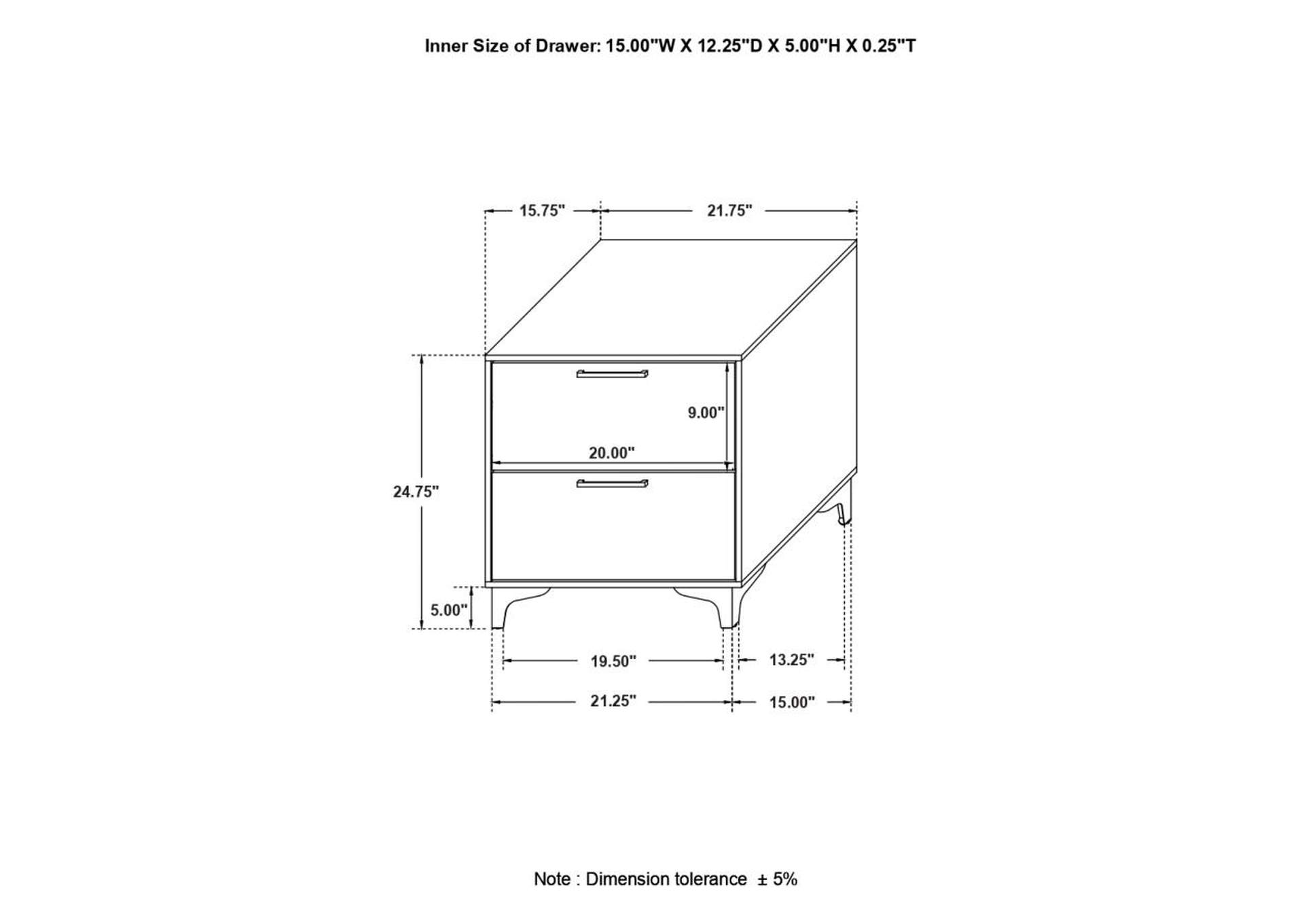 QUEEN BED 5 PC SET image 10