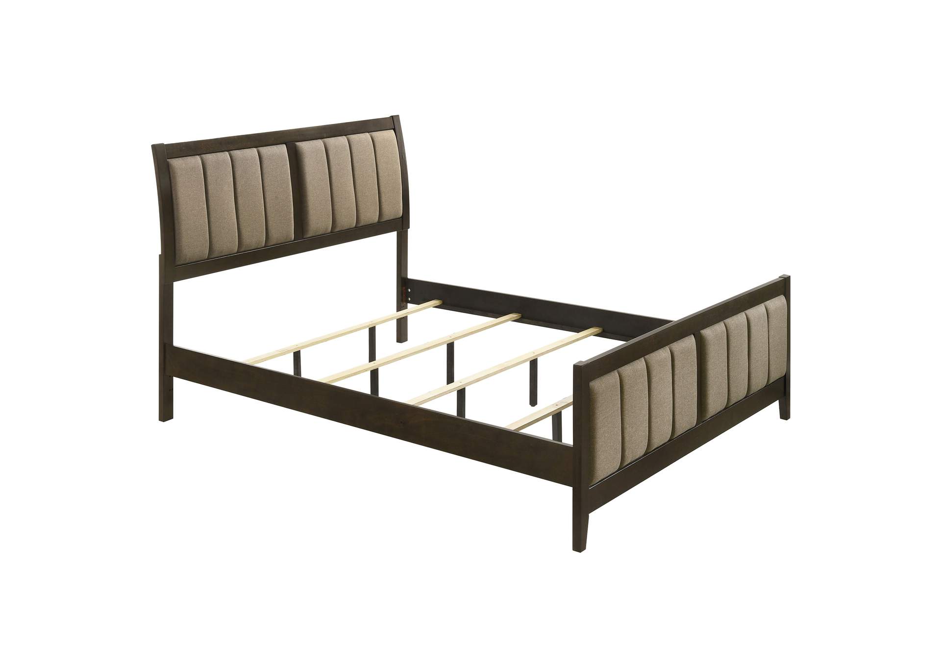 Wilkes 4-piece California King Bedroom Set Dark Cocoa