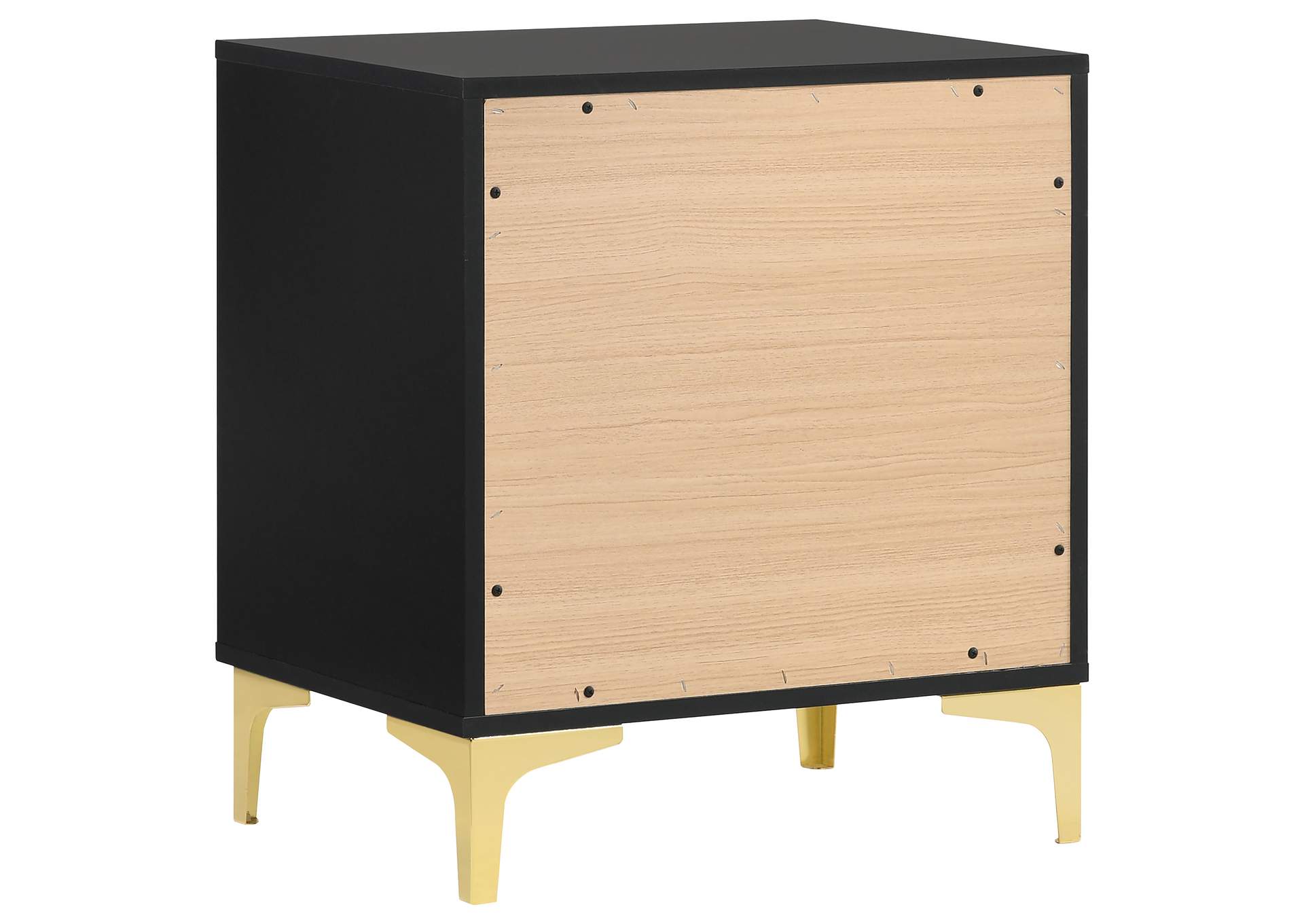Kendall 4-piece Eastern King Bedroom Set Black
