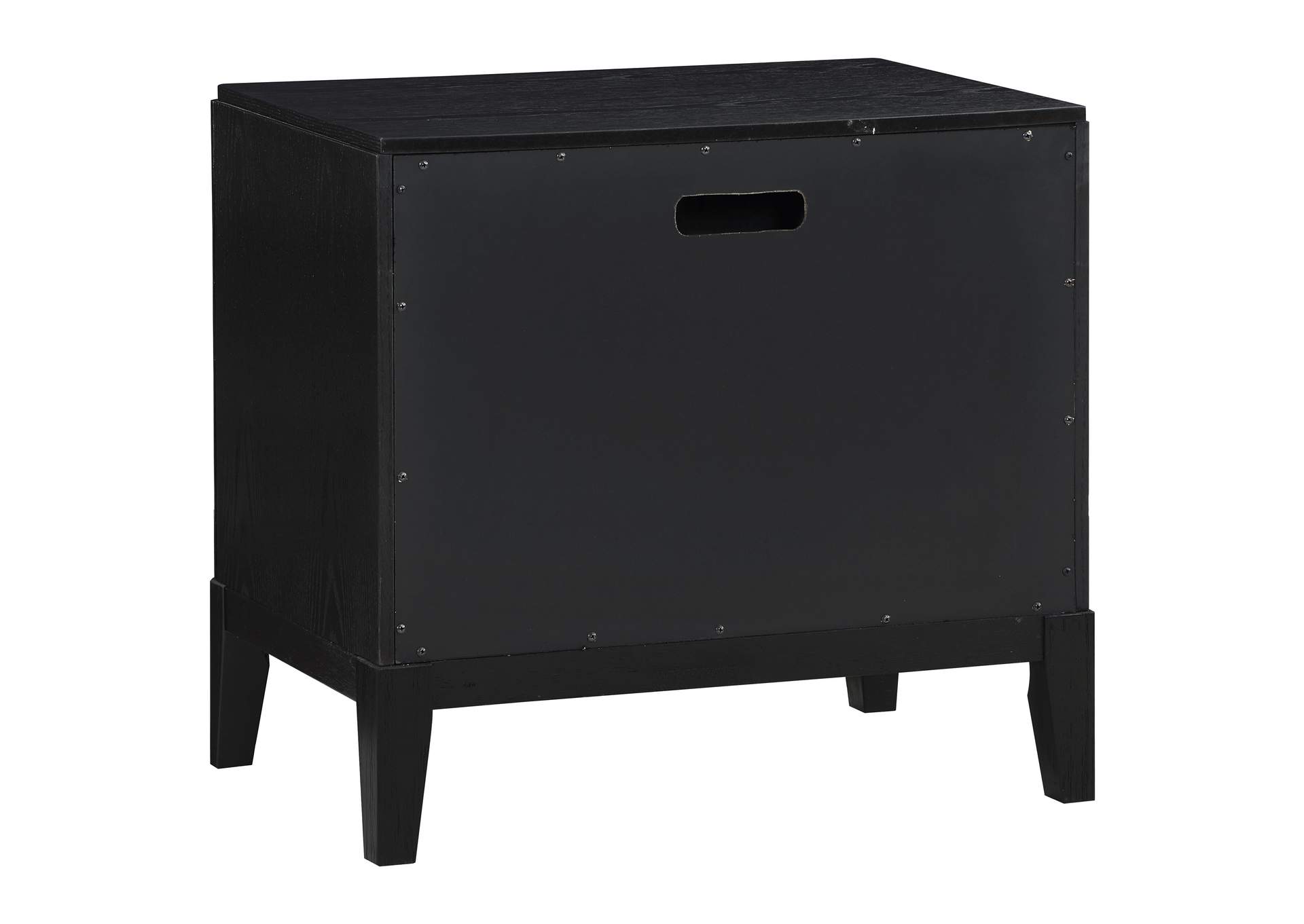 Brookmead 4-piece Upholstered Eastern King Bedroom Set Black