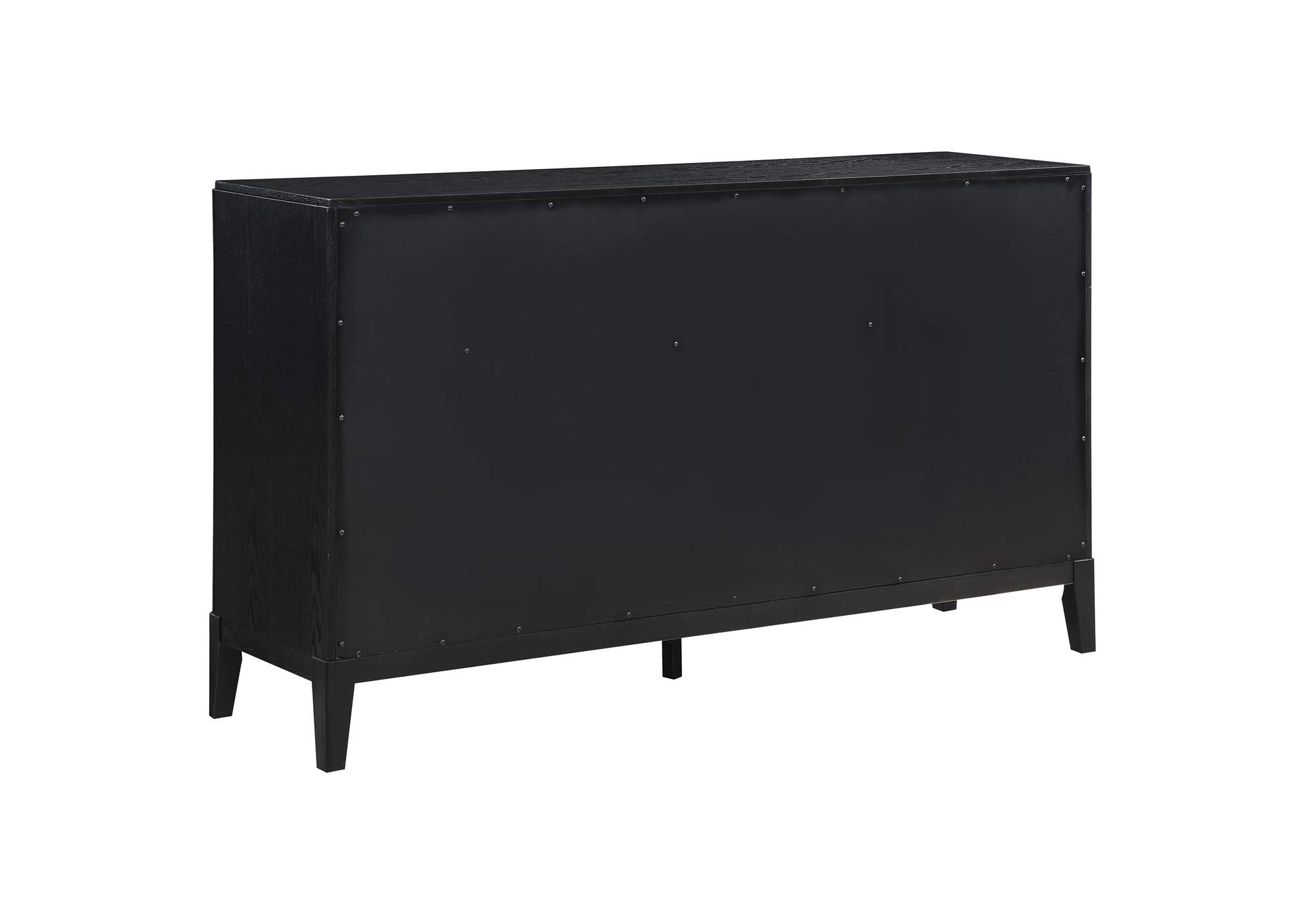 Brookmead 4-piece Queen Bedroom Set Black