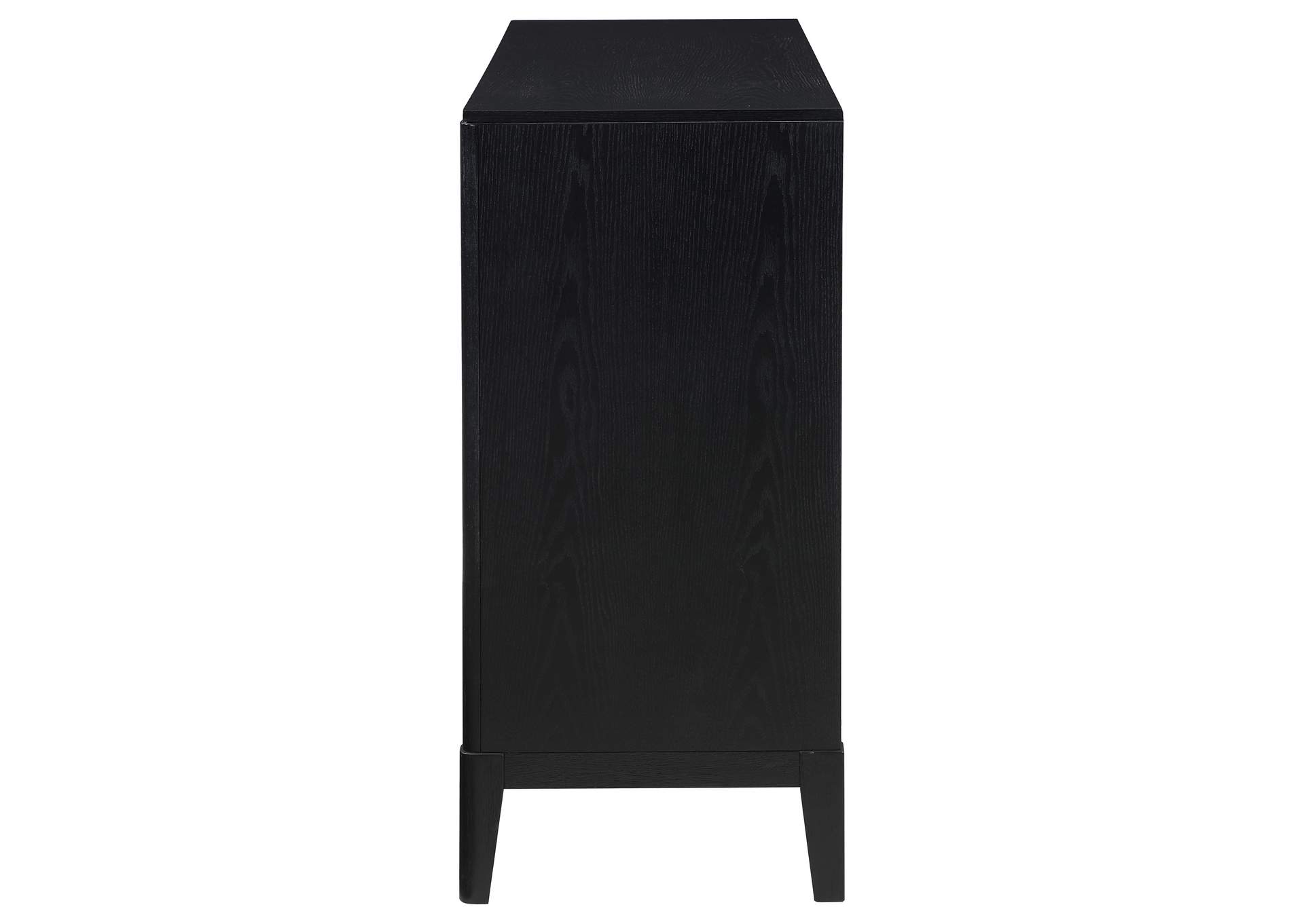 Brookmead 8-drawer Dresser Black