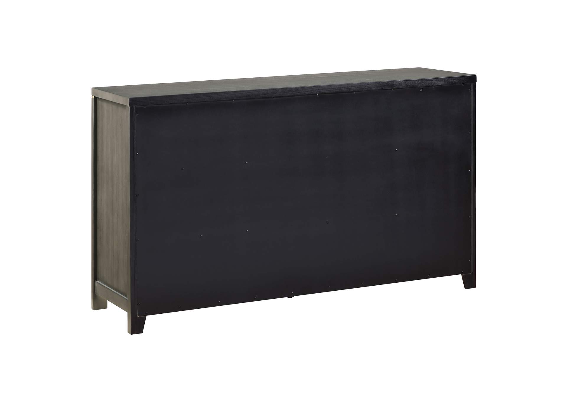 Kieran 6-drawer Dresser Grey