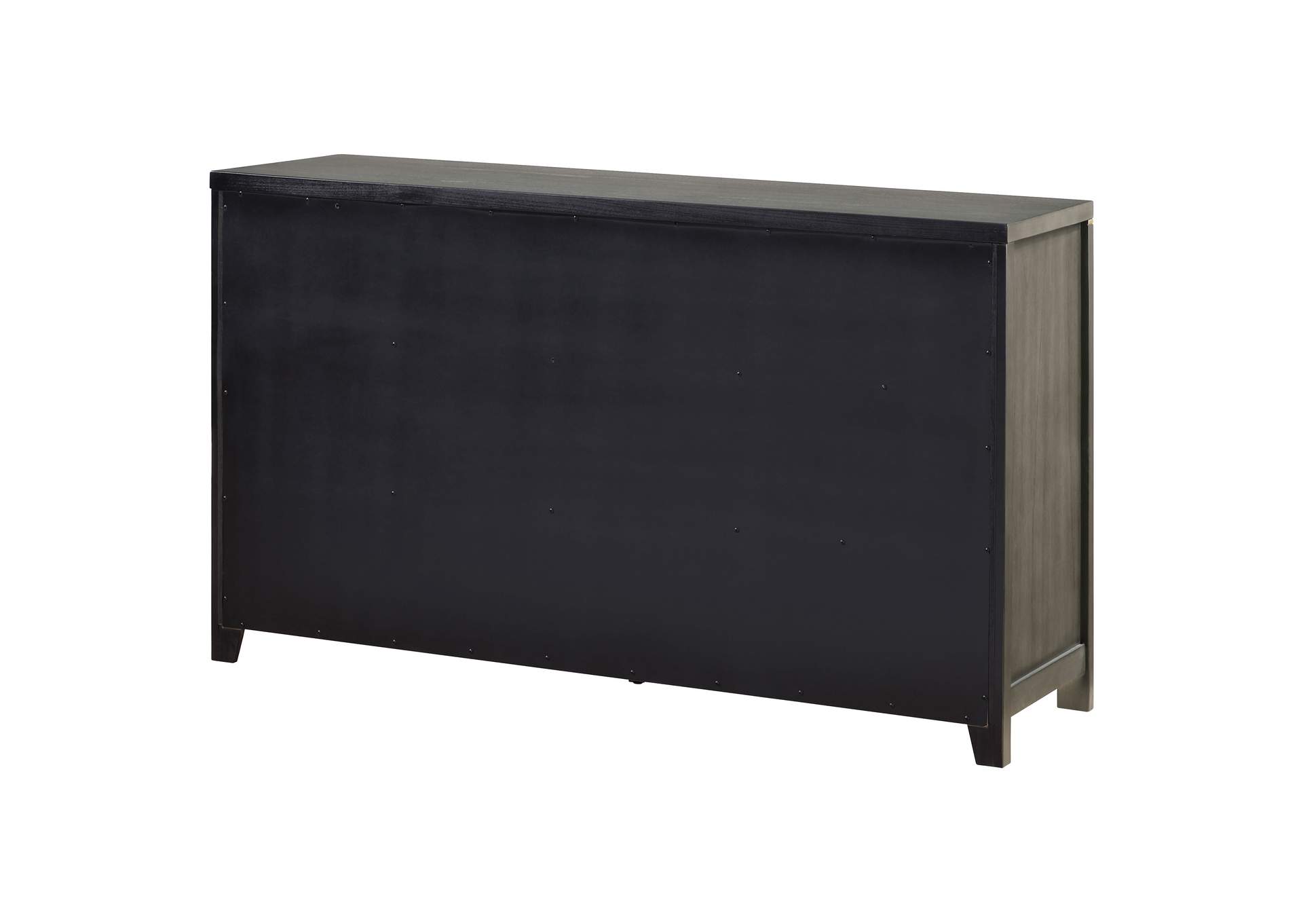 Kieran 6-drawer Dresser Grey