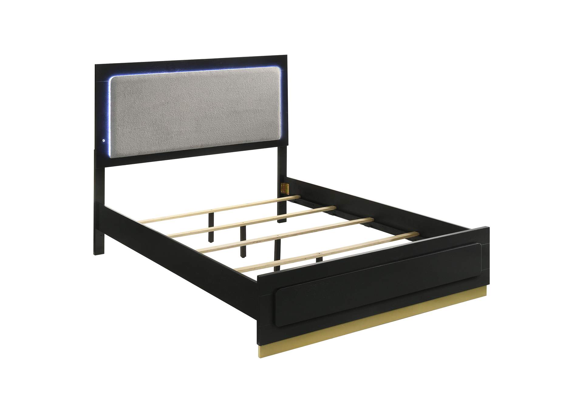 Caraway 5-piece California King Bedroom Set Black