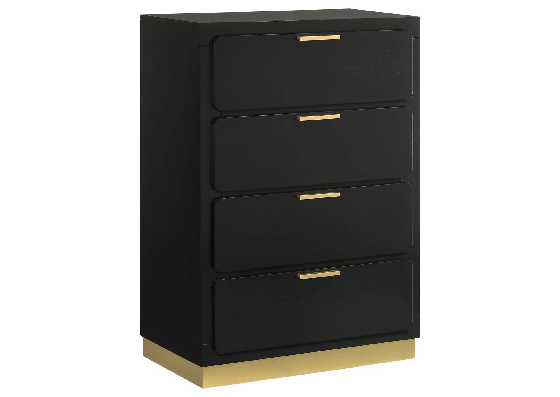 Caraway 5-piece Queen Bedroom Set Black