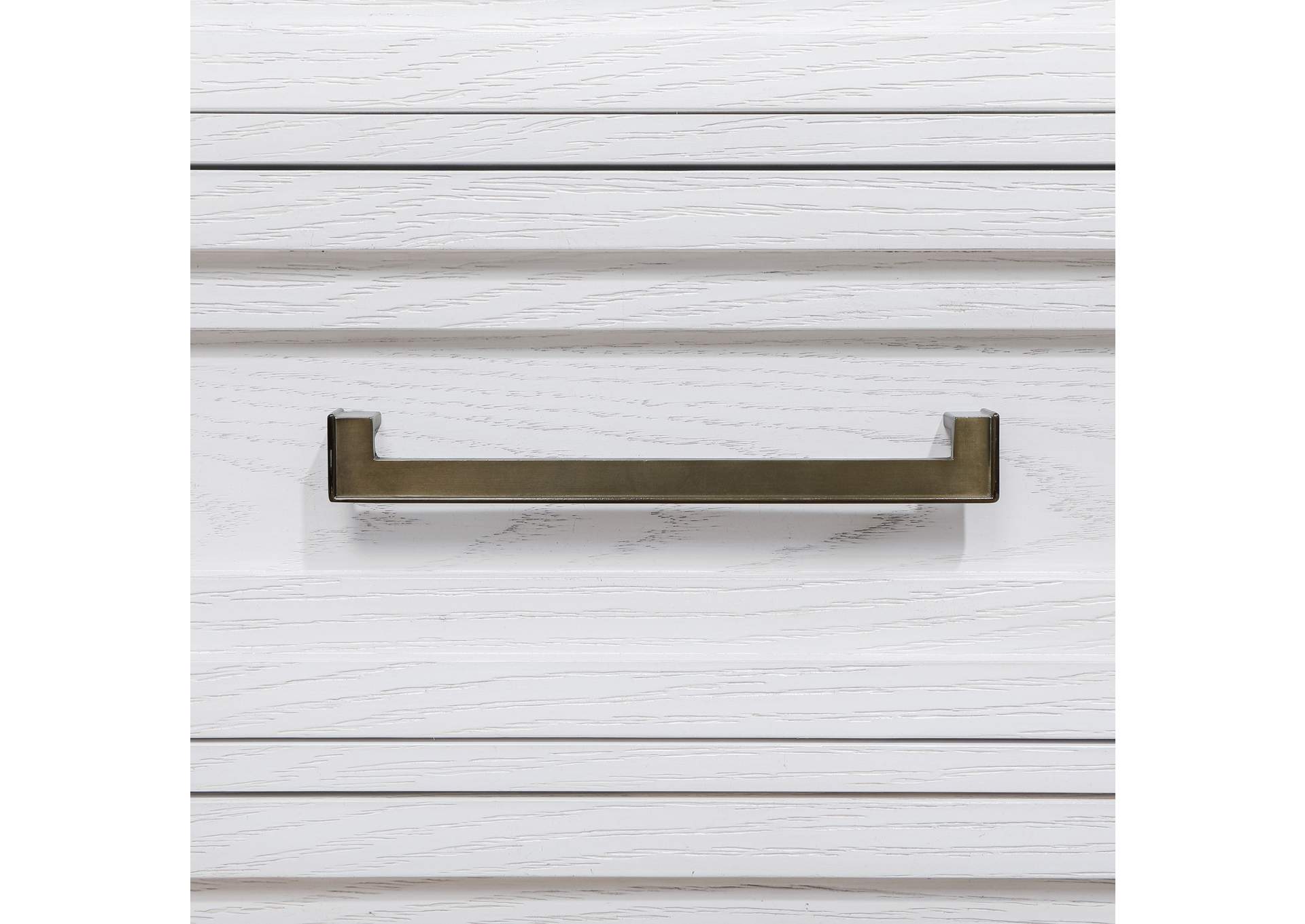 Marielle 2-drawer Nightstand Bedside Table Distressed White