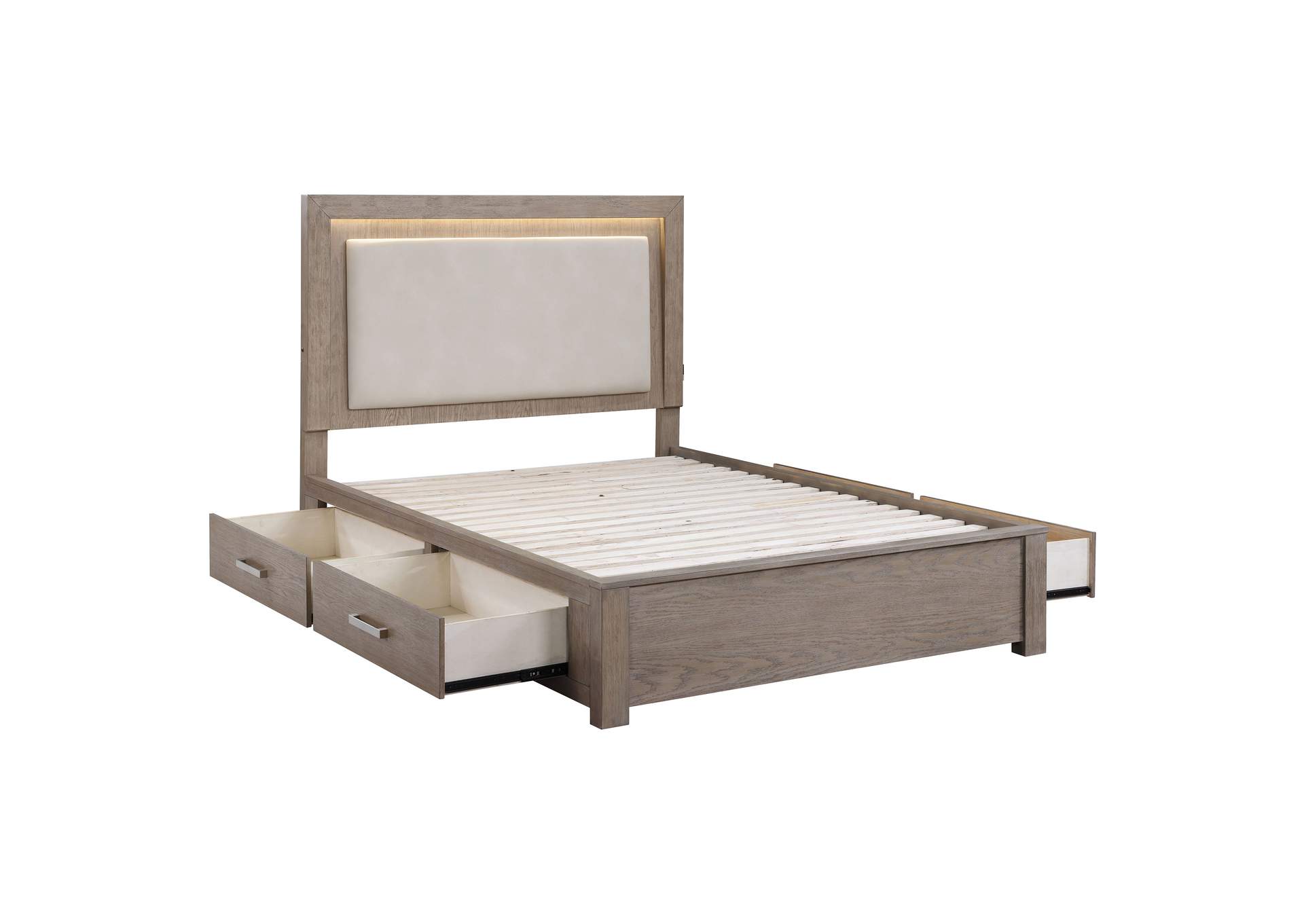 EASTERN KING BED 4 PC SET