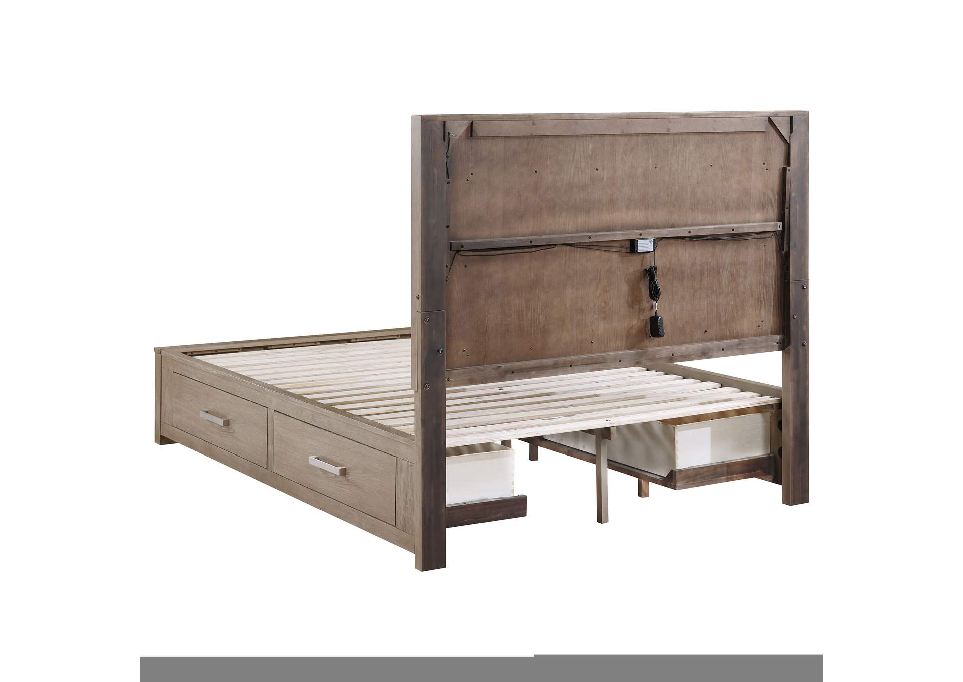 E KING BED