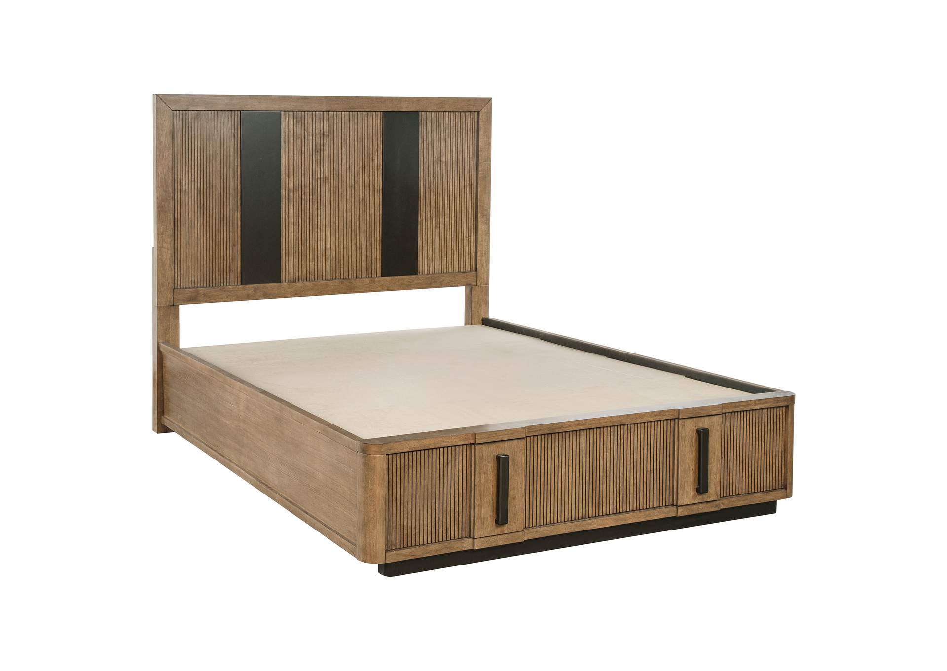 Terrace 5-piece Eastern King Bedroom Set Ash Brown