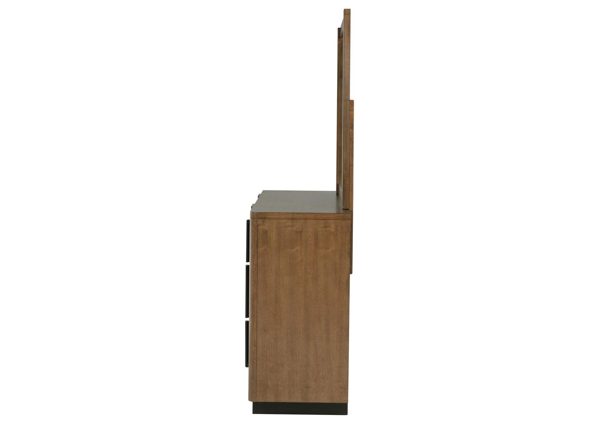 DRESSER WITH MIRROR