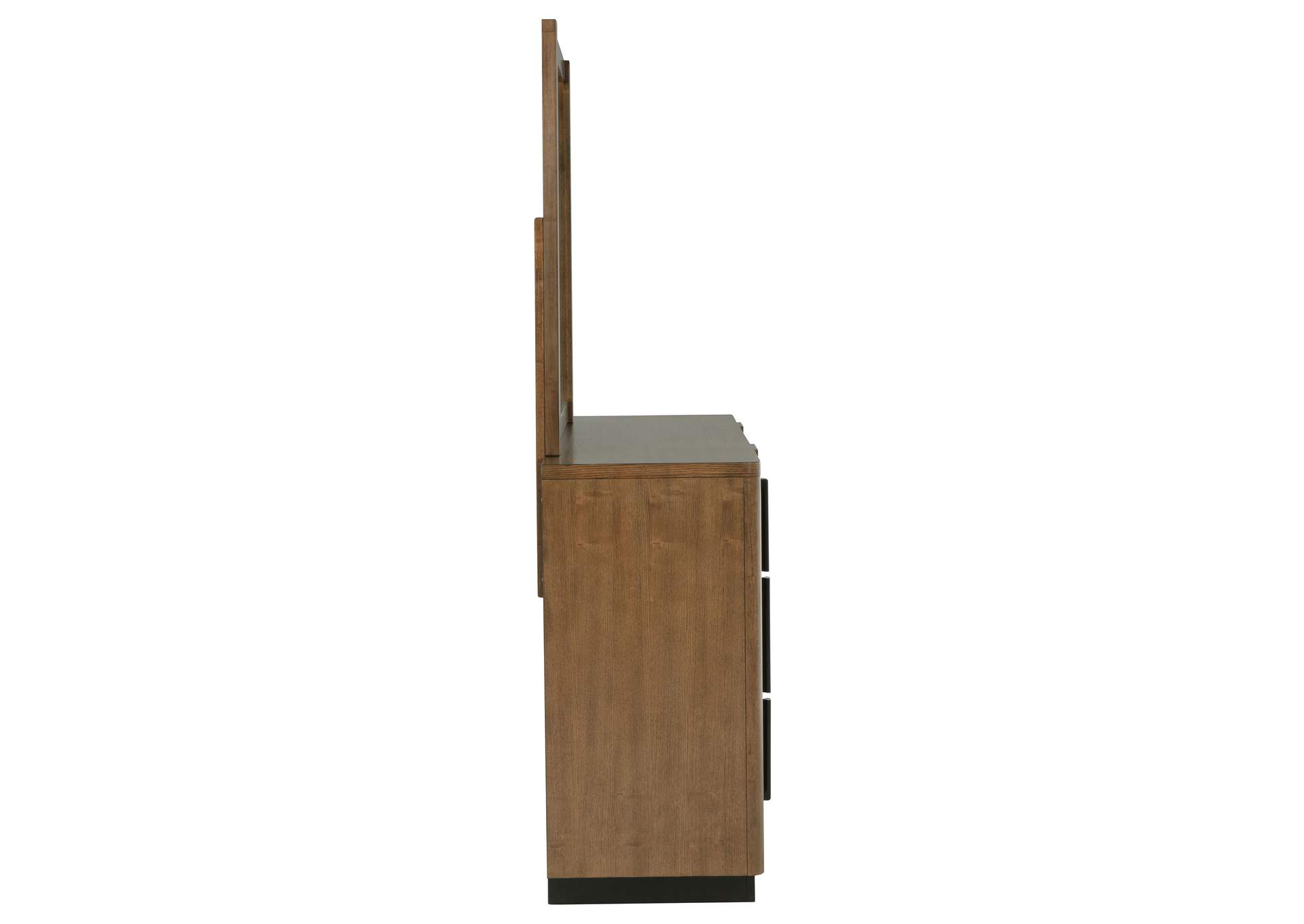 DRESSER WITH MIRROR