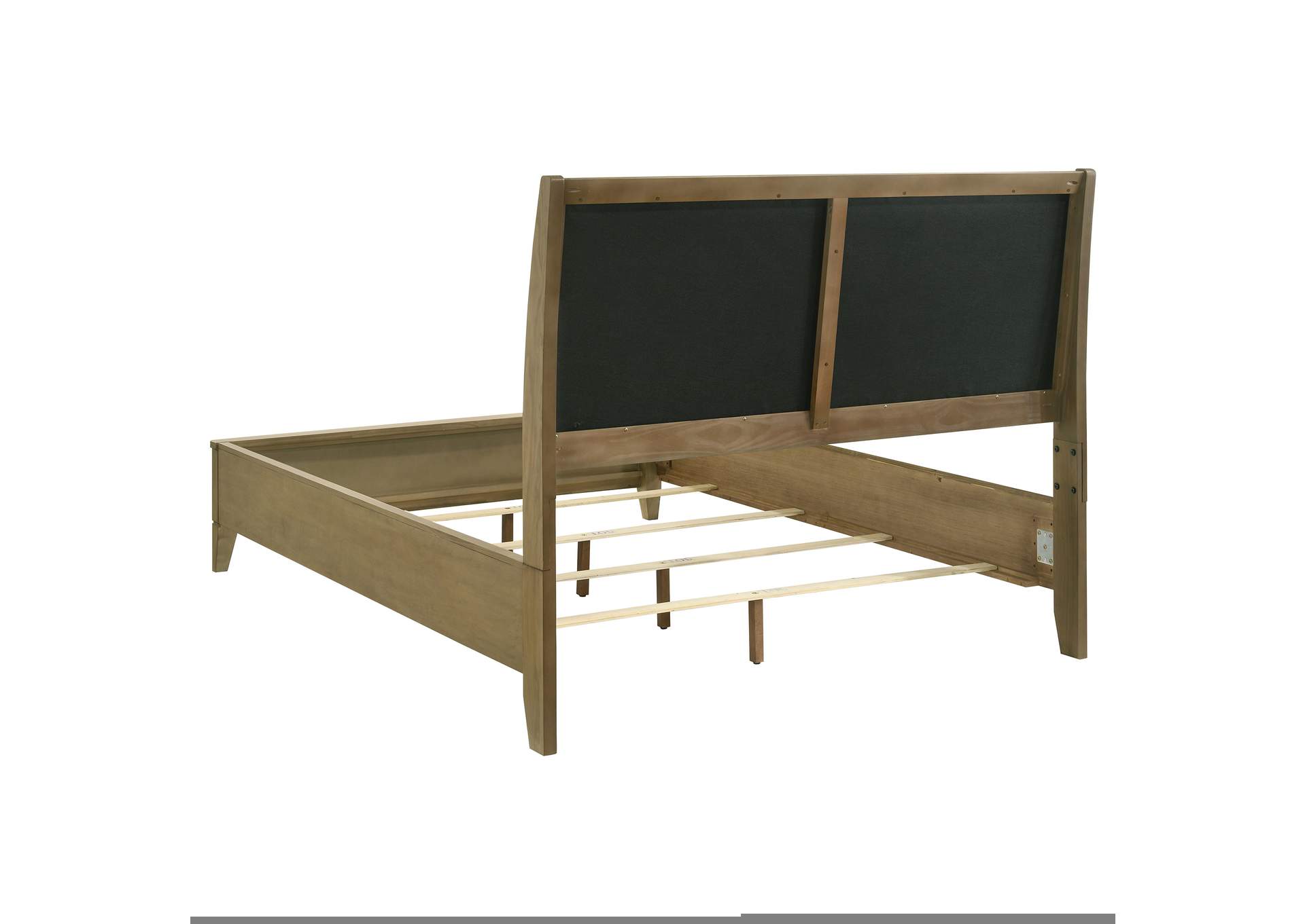 Granada 5-piece California King Bedroom Set Natural Pine