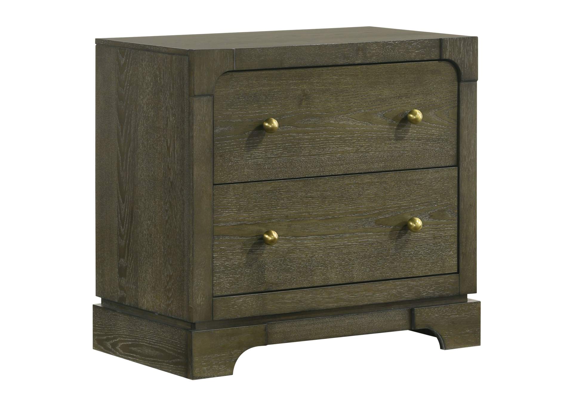 Gran Park 5-piece California King Bedroom Set Dark Cocoa
