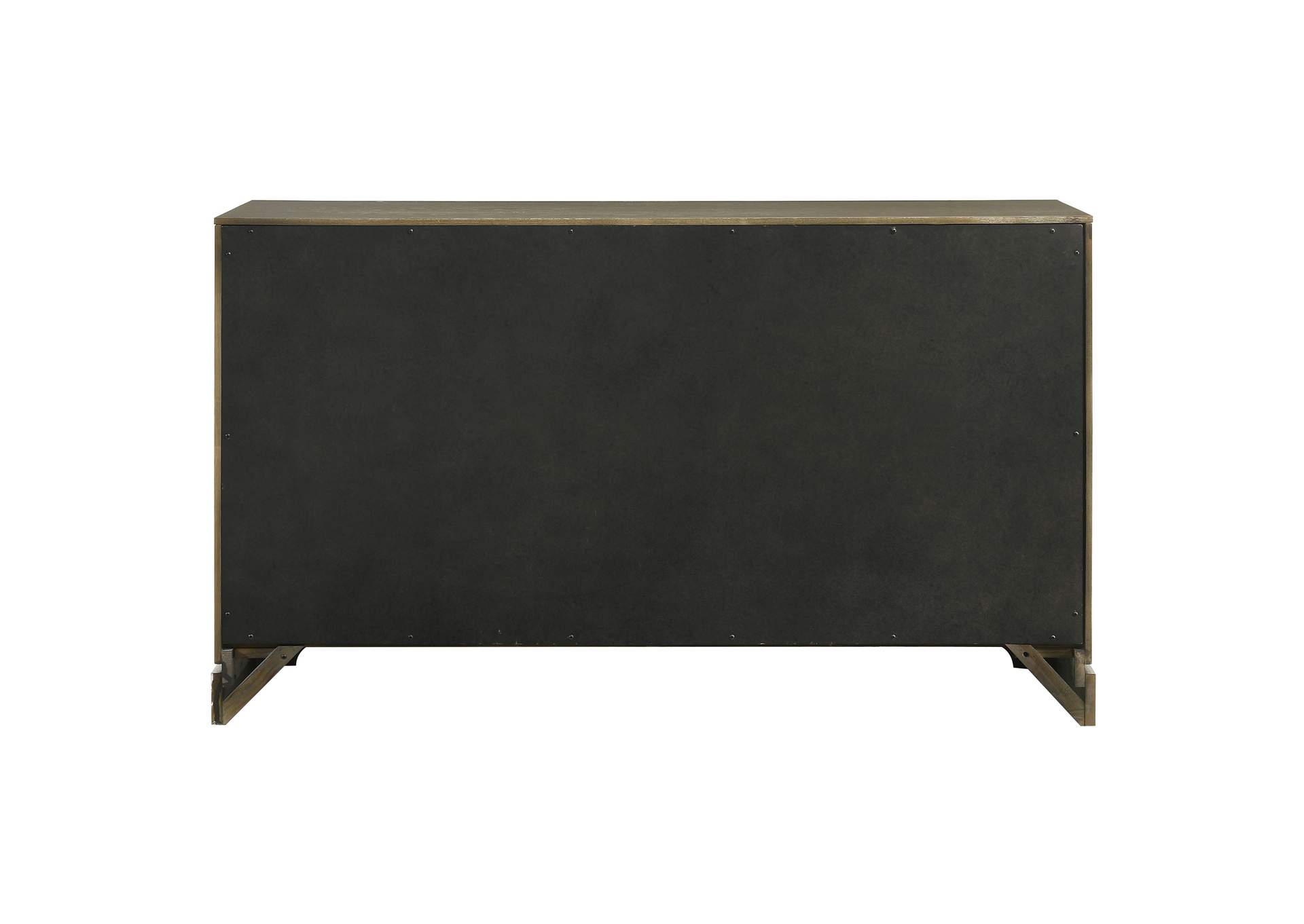 Gran Park 6-drawer Dresser Cabinet Dark Cocoa