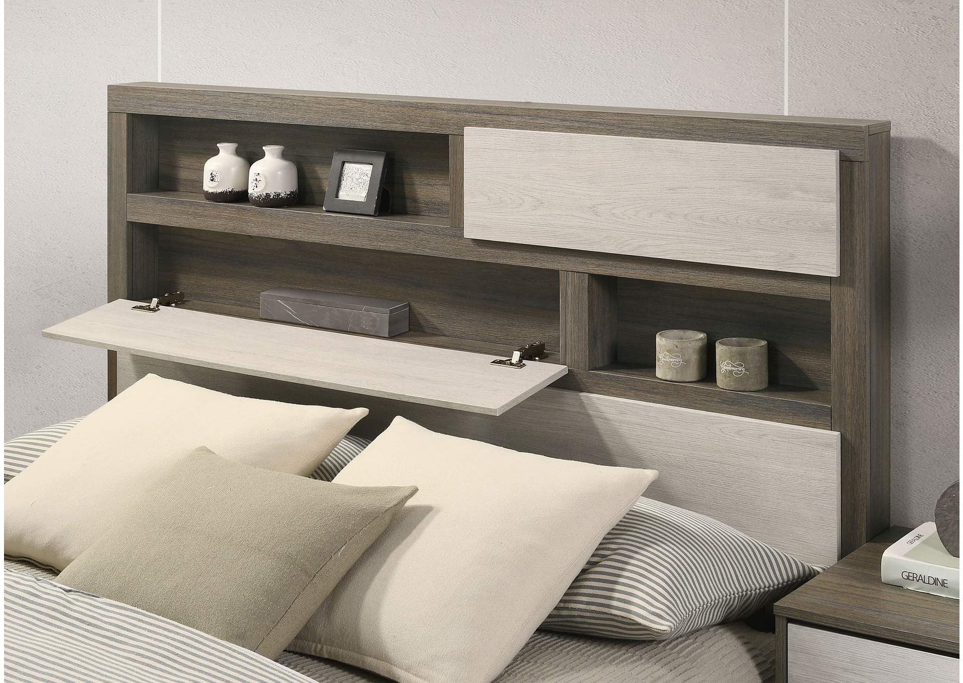 CALIFORNIA KING BED 4 PC SET