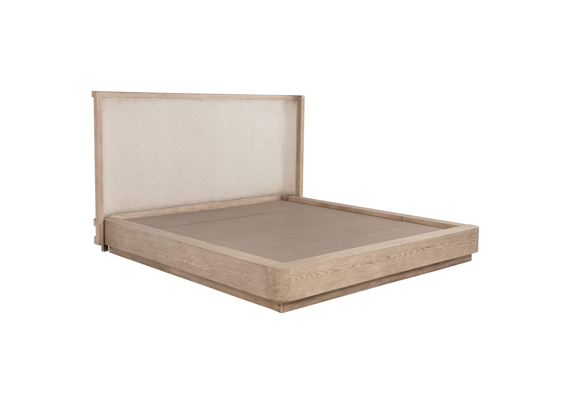 Kailani 4-piece Eastern King Bedroom Set Beige Oak image 20