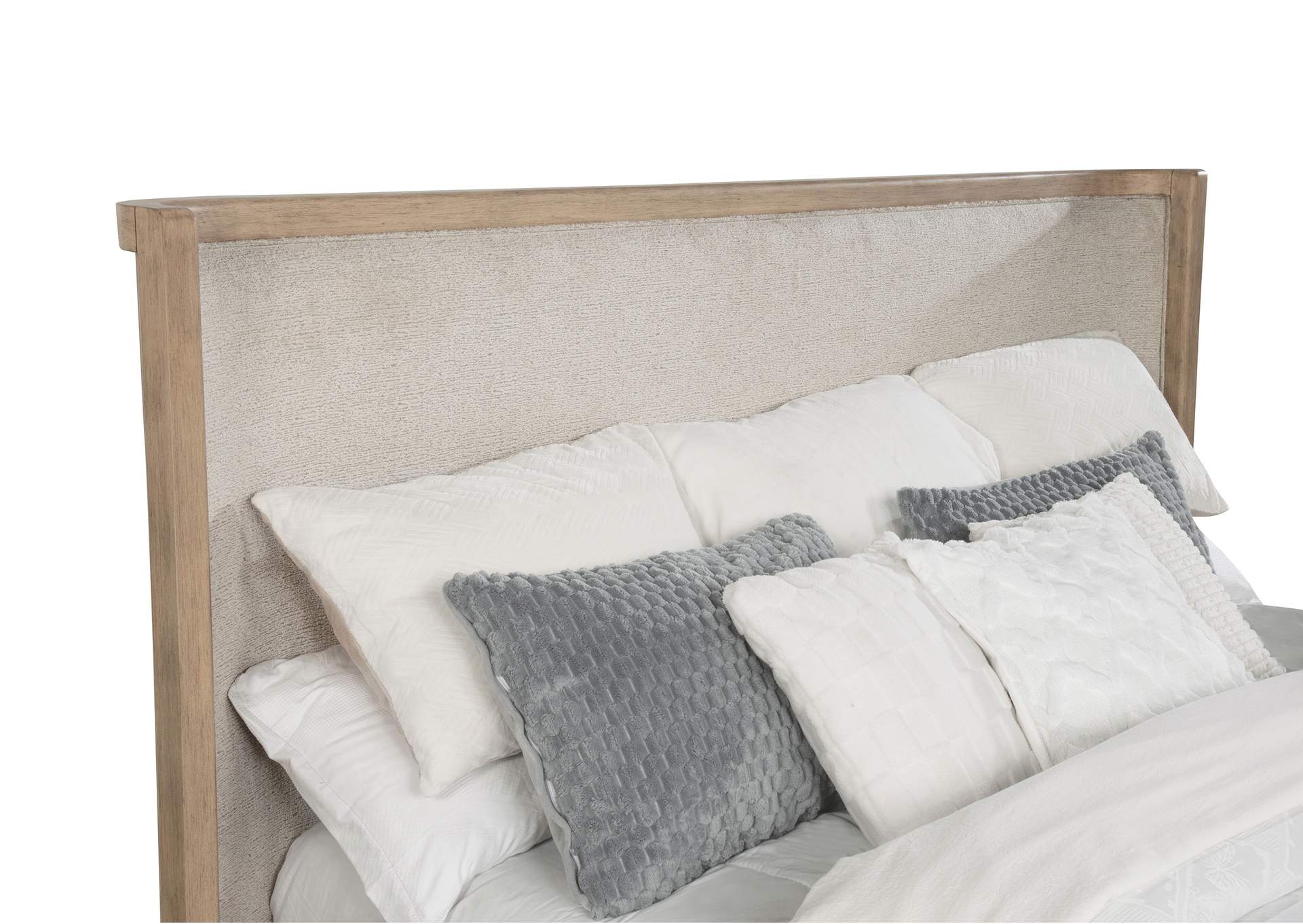 Kailani 4-piece Eastern King Bedroom Set Beige Oak image 11