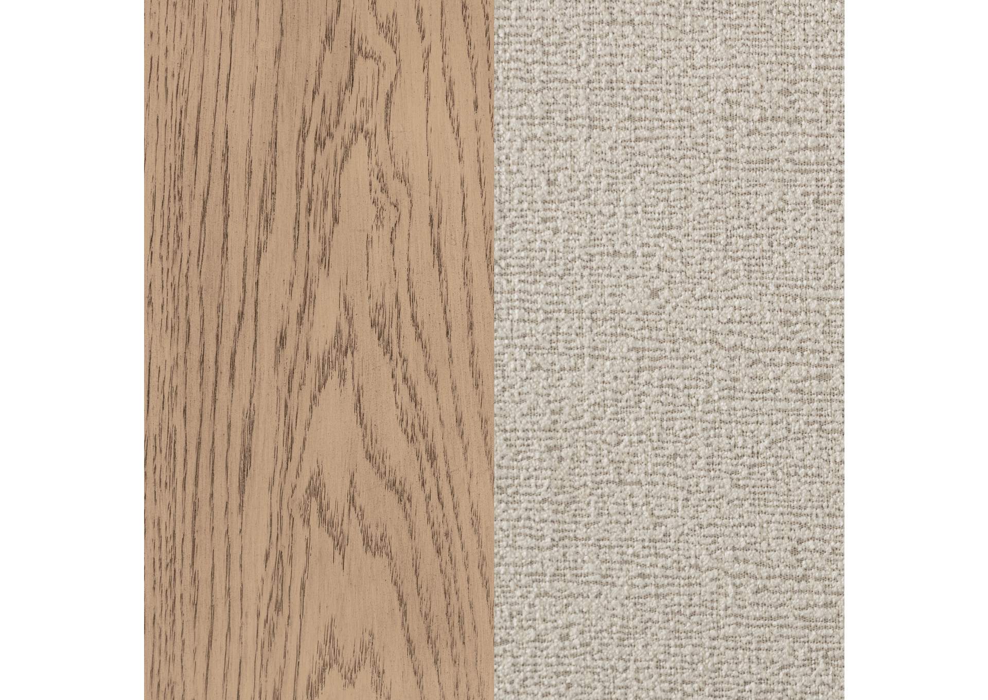 Kailani 4-piece Eastern King Bedroom Set Beige Oak image 9