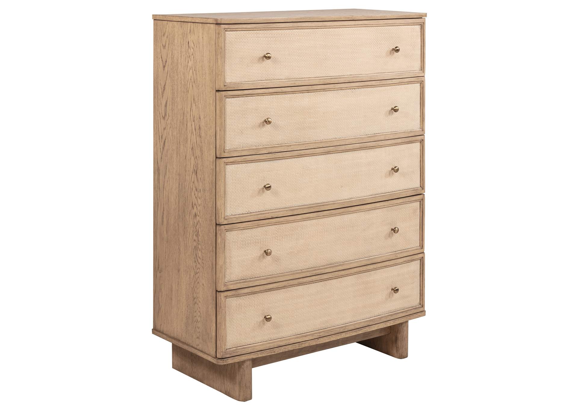 Kailani 5-piece Queen Bedroom Set Beige Oak image 4
