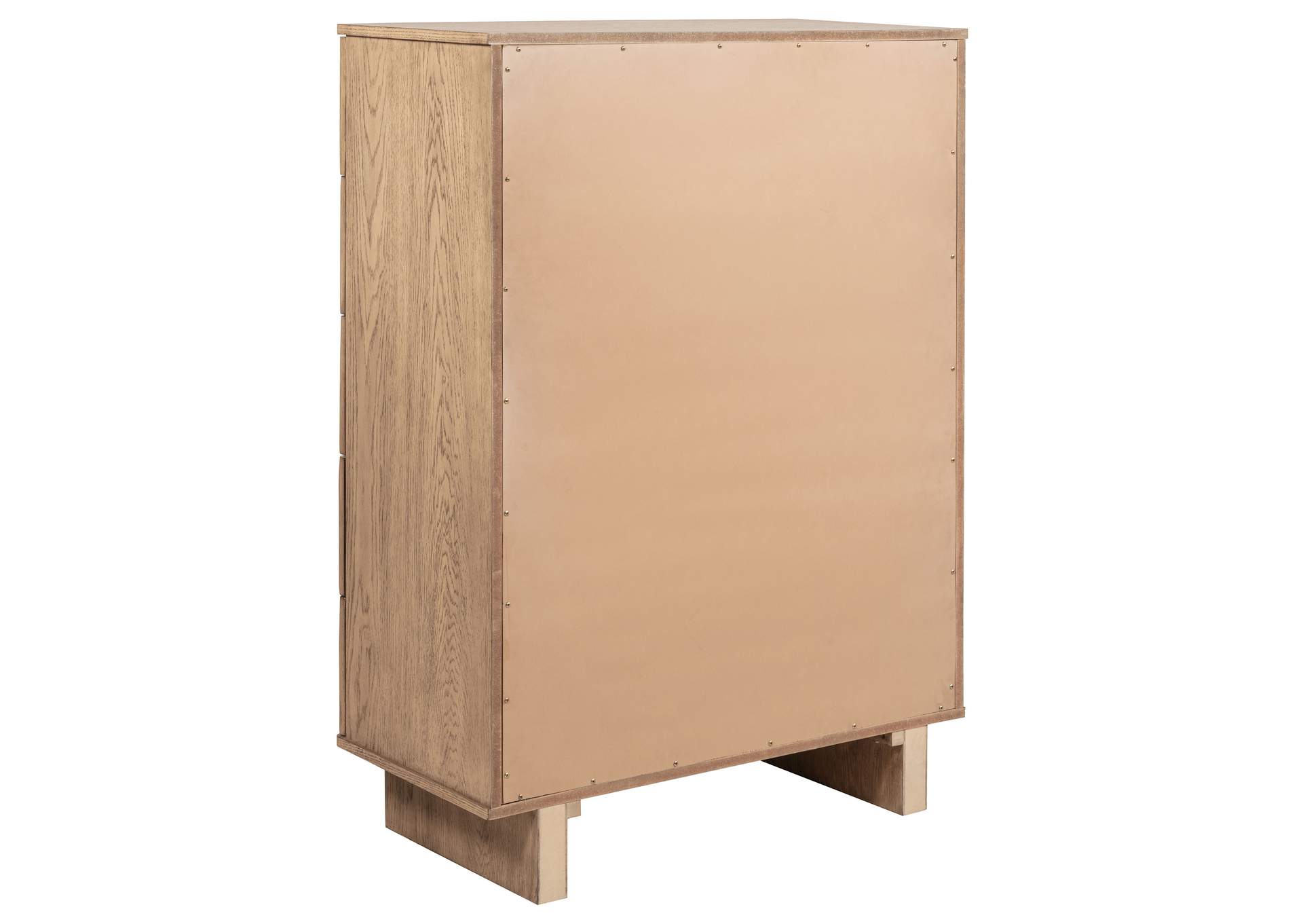 Kailani 5-piece Queen Bedroom Set Beige Oak image 13