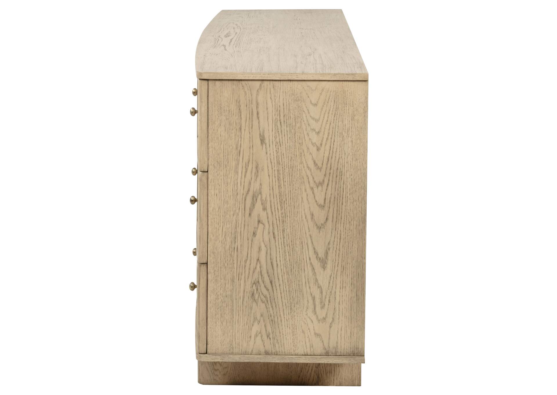 Kailani 9-drawer Dresser Cabinet Beige Oak