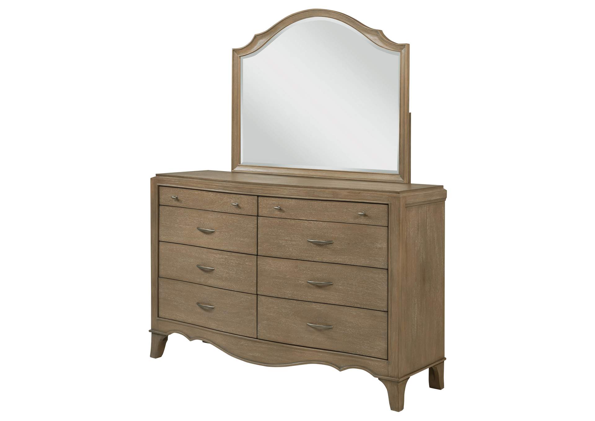 DRESSER WITH MIRROR