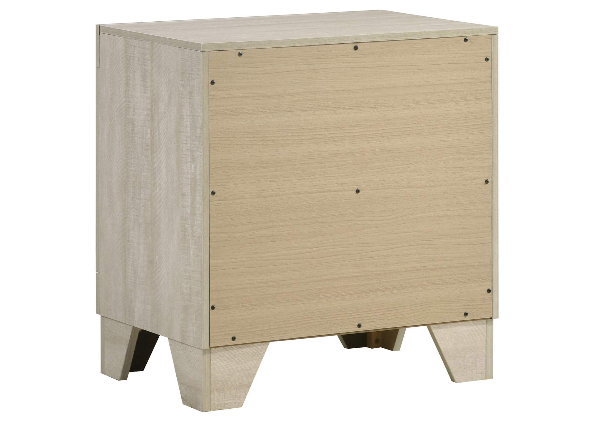 Trenton 5-piece Eastern King Bedroom Set Rustic Cream