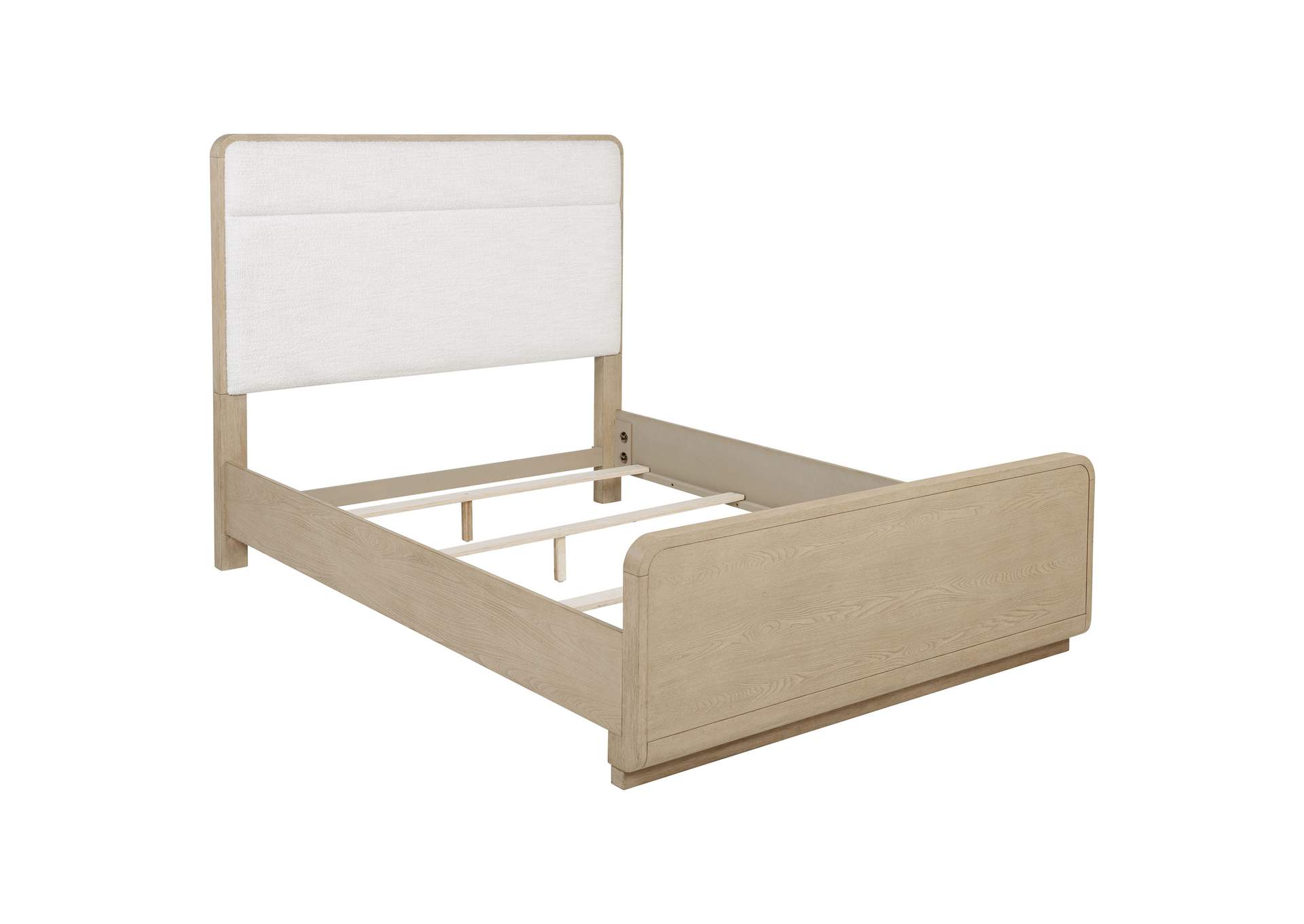 Ladera 4-piece Queen Bedroom Set Light Elm