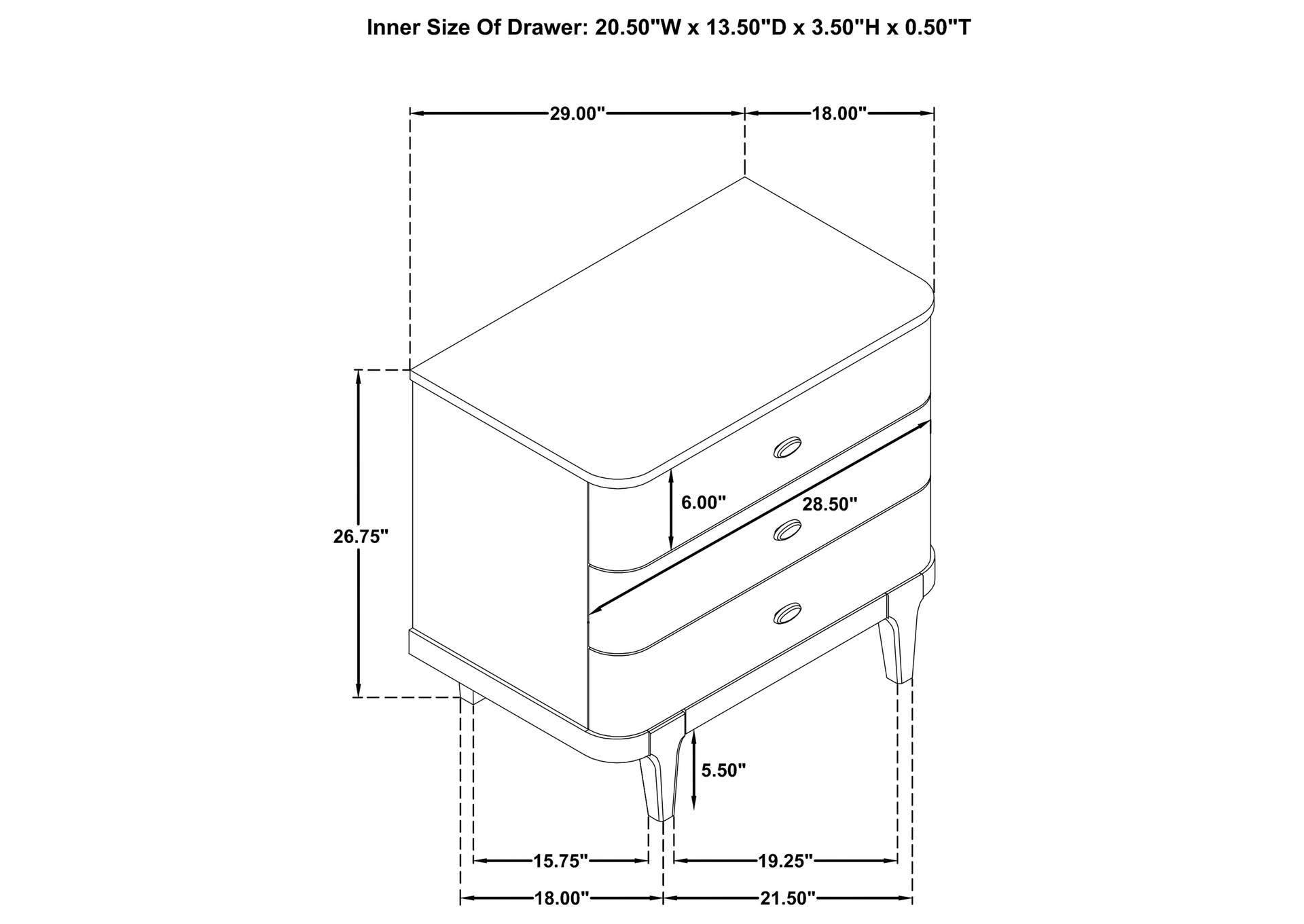 Lucaire 4-piece California King Bedroom Set Sandstone image 9