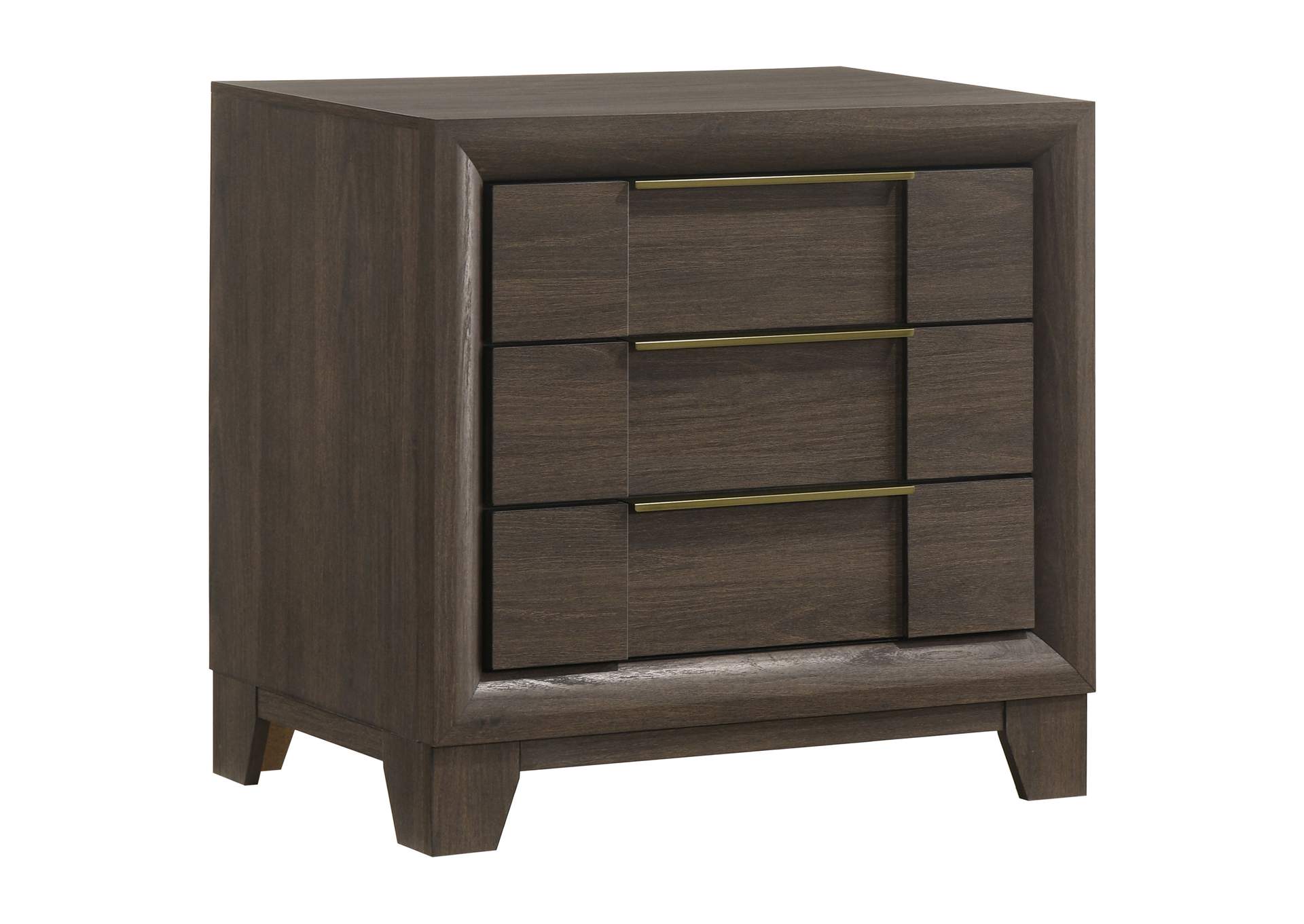 Farre 4-piece Queen Bedroom Set Dark Brown image 7