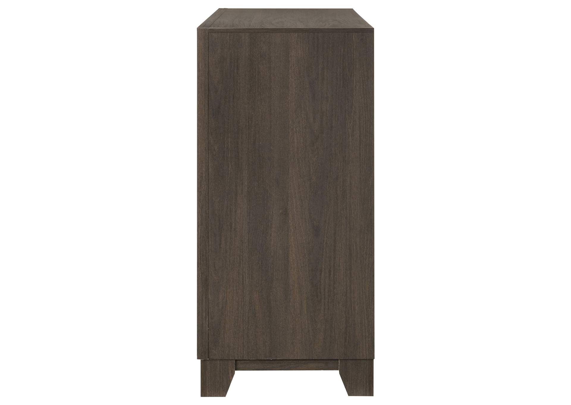 Farre 6-drawer Dresser Dark Brown image 5