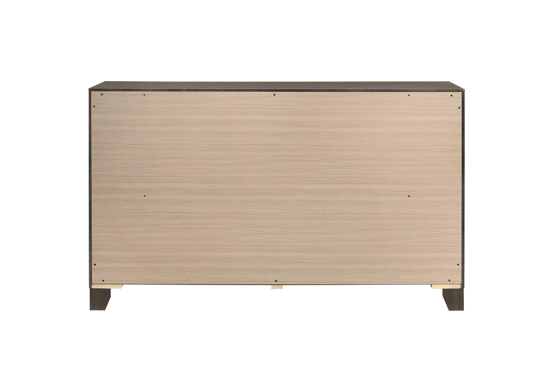 Farre 6-drawer Dresser Dark Brown image 7