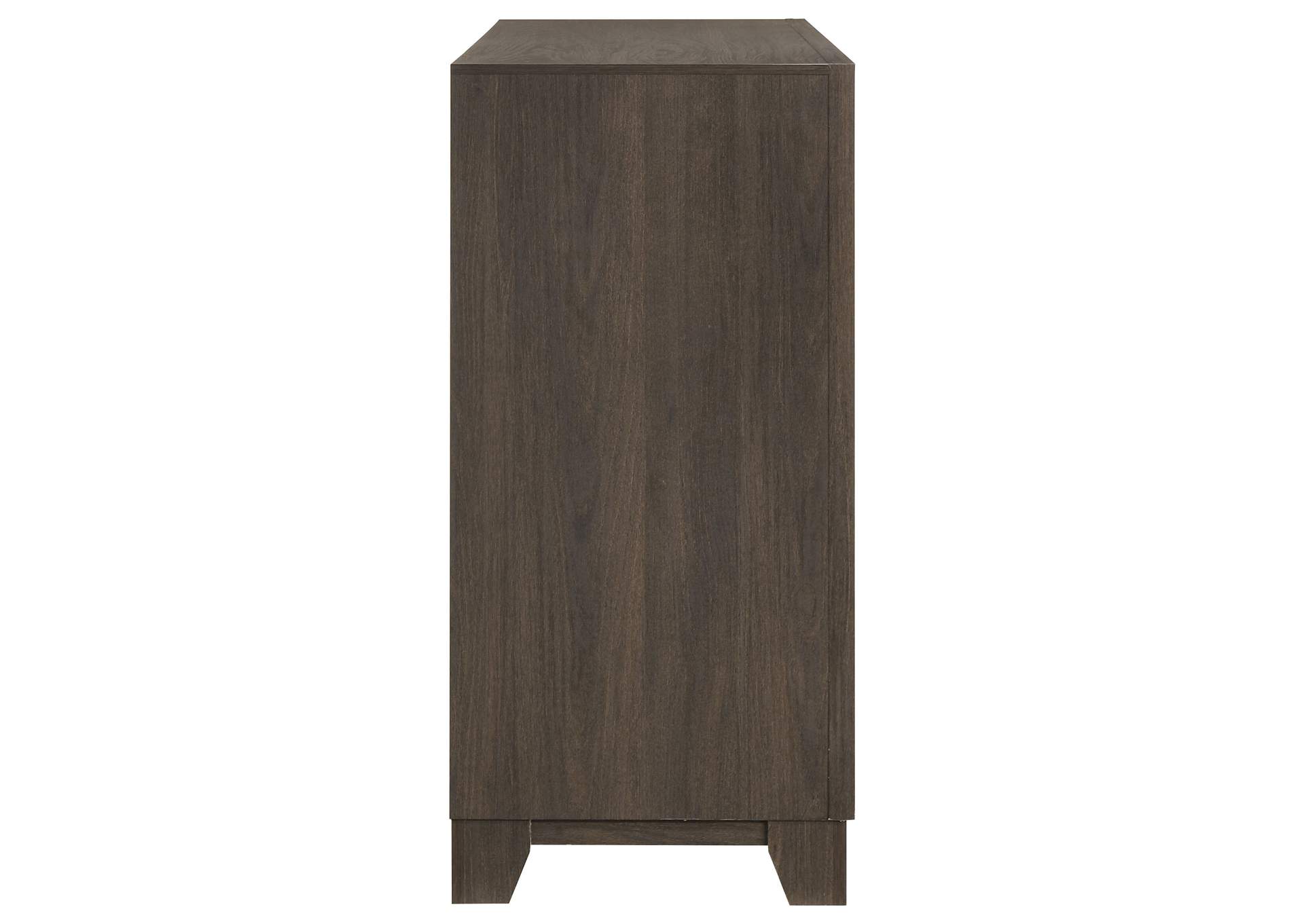 Farre 6-drawer Dresser Dark Brown image 9