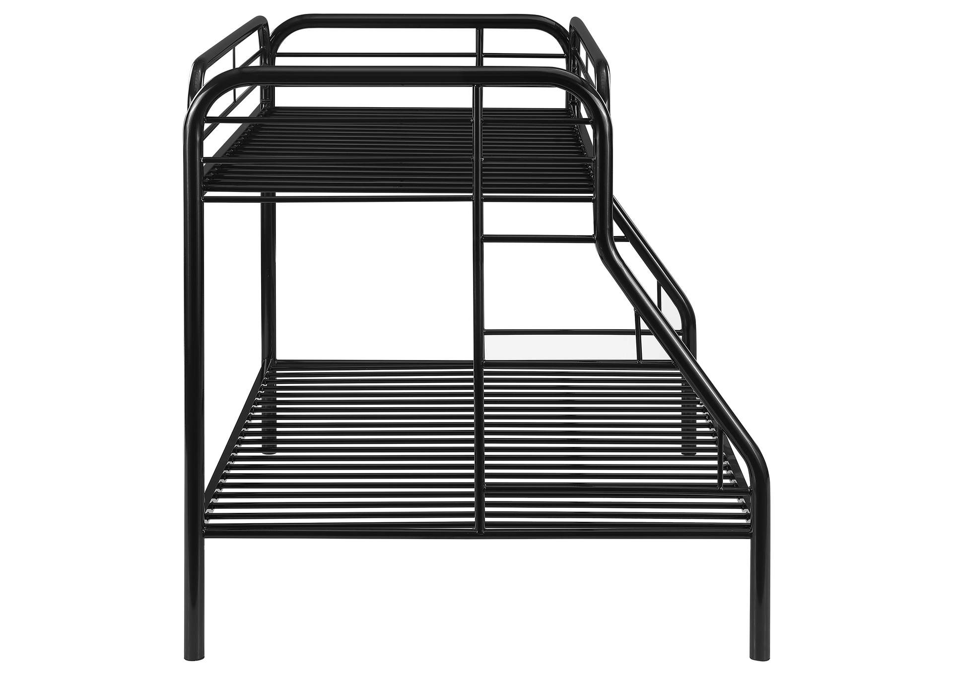 Morgan Twin over Full Bunk Bed Black