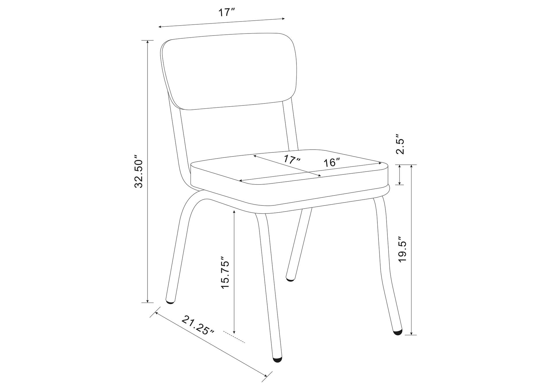 DINING TABLE 5 PC SET