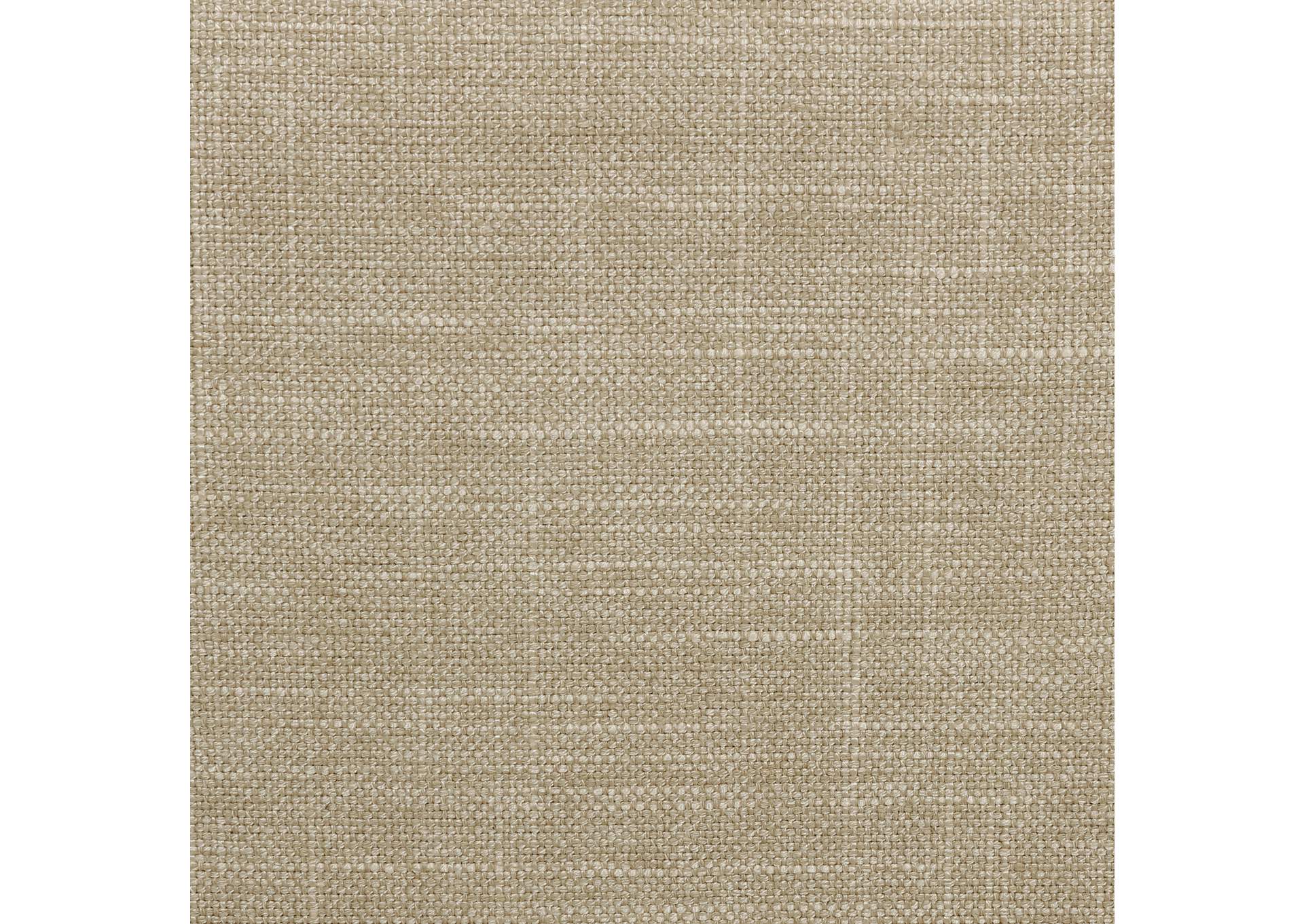 Chloe Upholstered Full Panel Bed Oatmeal image 9
