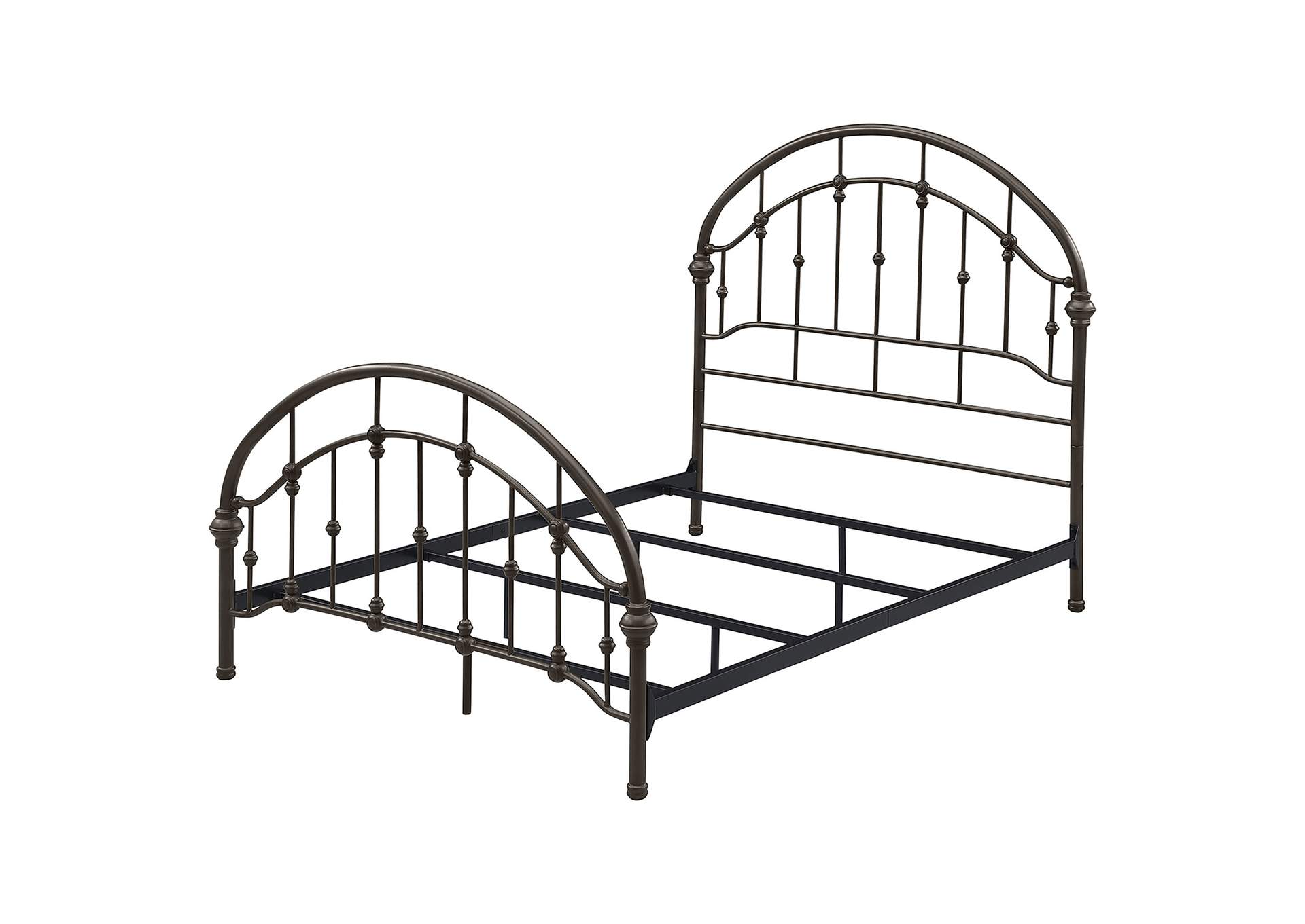 Rowan Full Bed Dark Bronze