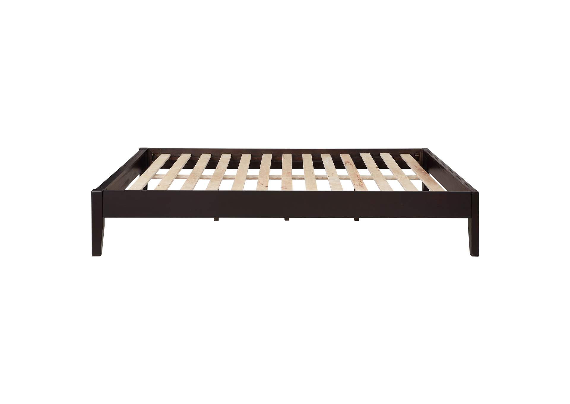 Hounslow Eastern King Universal Platform Bed Cappuccino